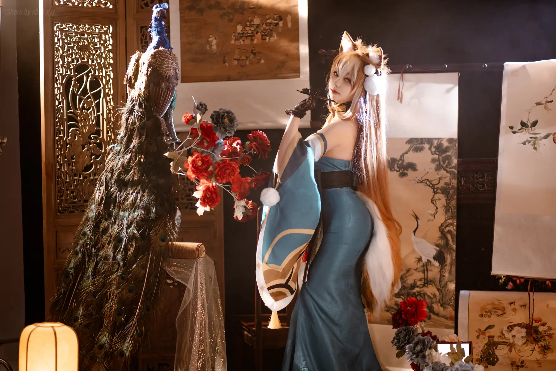 芋圆侑子 - 原神 希娜小姐(15P_200.2M) - 芋圆侑子 - 原神 希娜小姐(15P_200