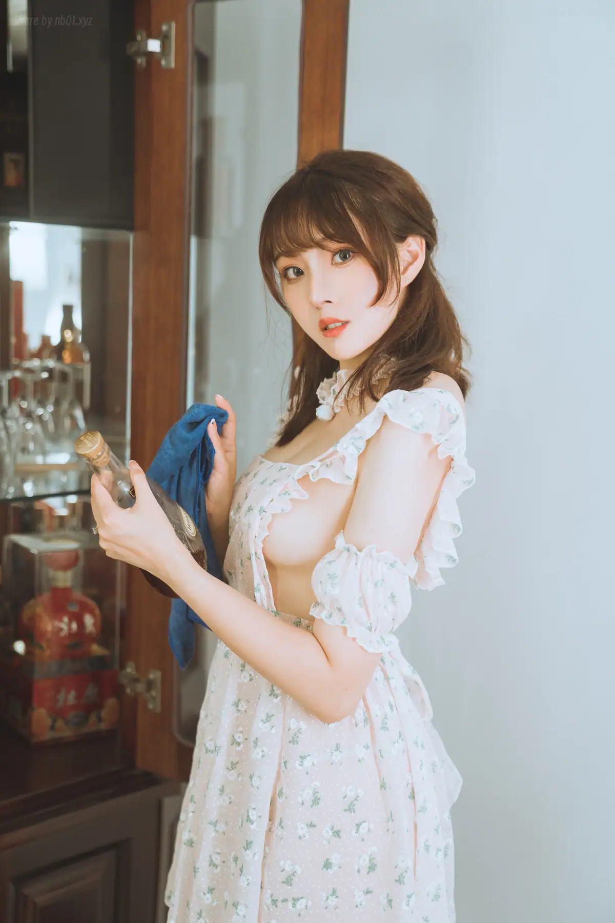 Natsuko夏夏子 - 碎花围裙(55P_232.0M) - Natsuko夏夏子 - 碎花围裙(55P_232