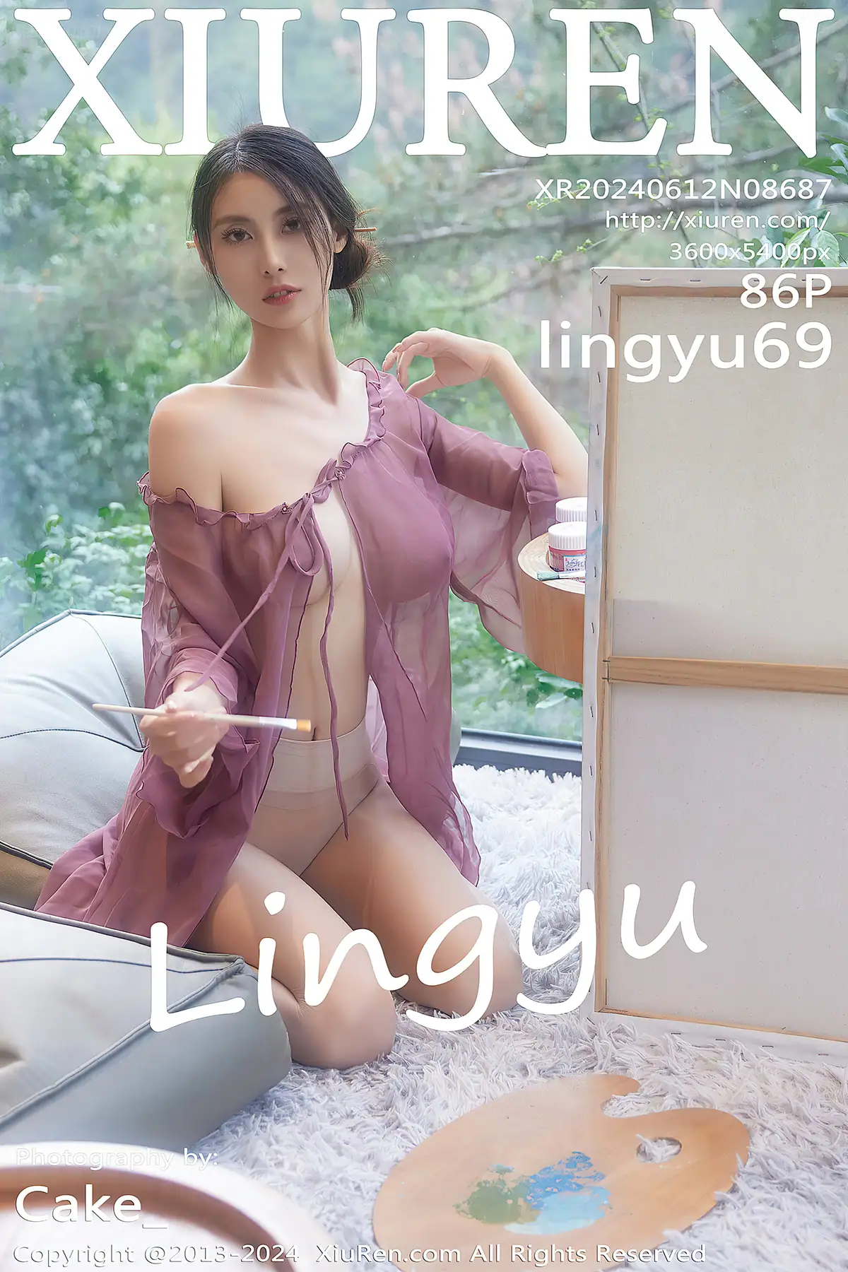 XIUREN No.8687 lingyu69(87P_112.5M) - XIUREN No