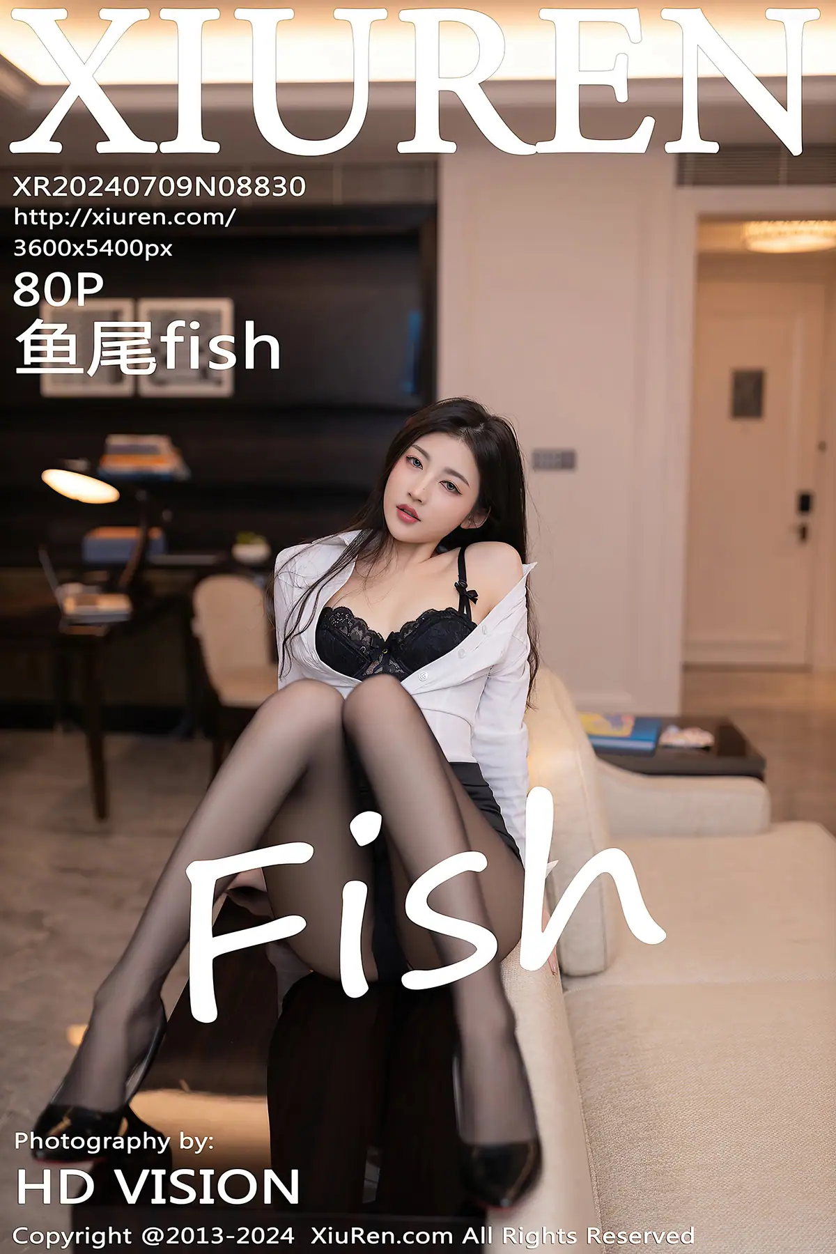 XIUREN No.8830 鱼尾fish(81P_103.7M) - XIUREN No