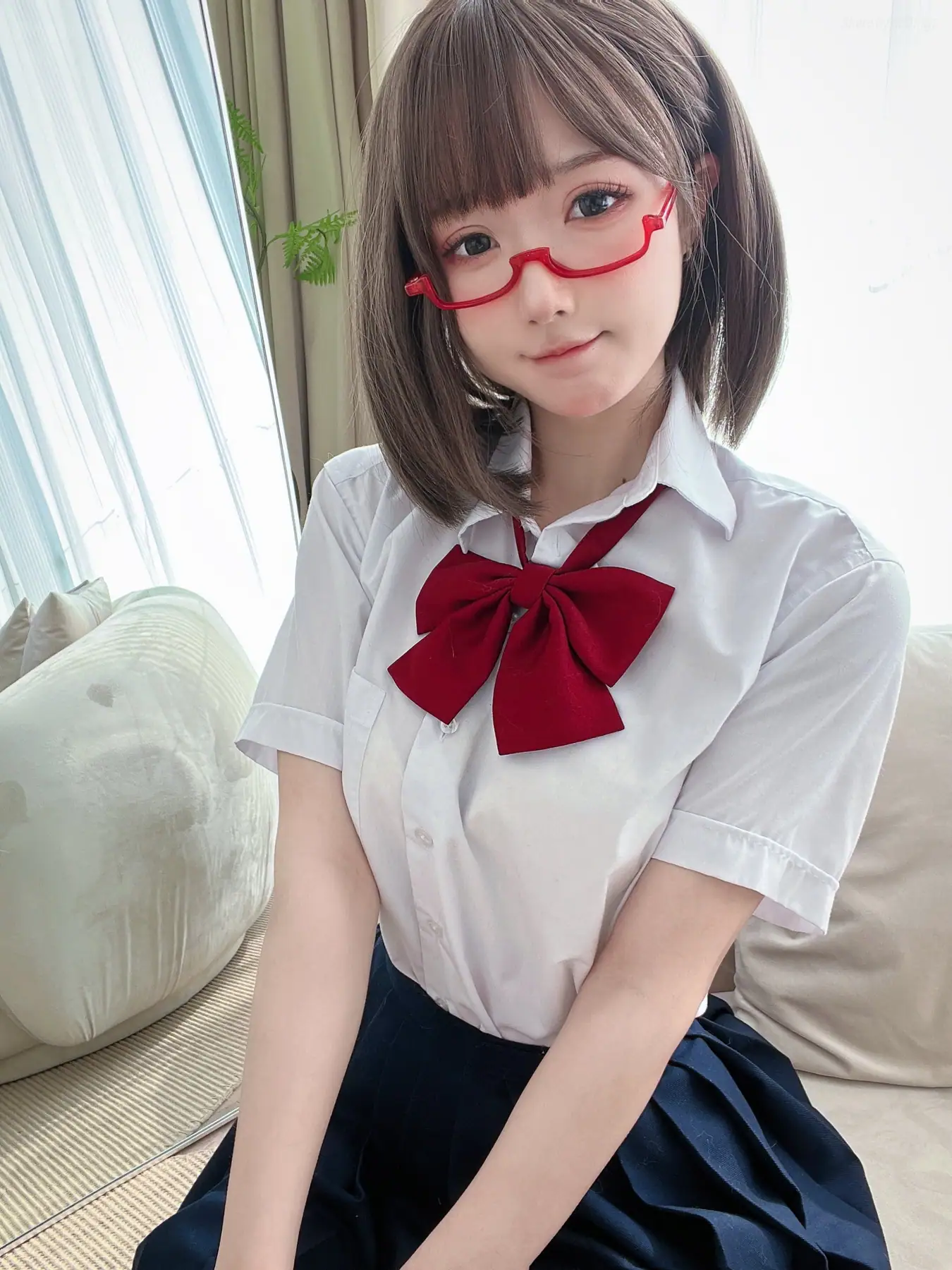 阿包也是兔娘 - Jk学妹(28P_27.6M) - 阿包也是兔娘 - Jk学妹(28P_27