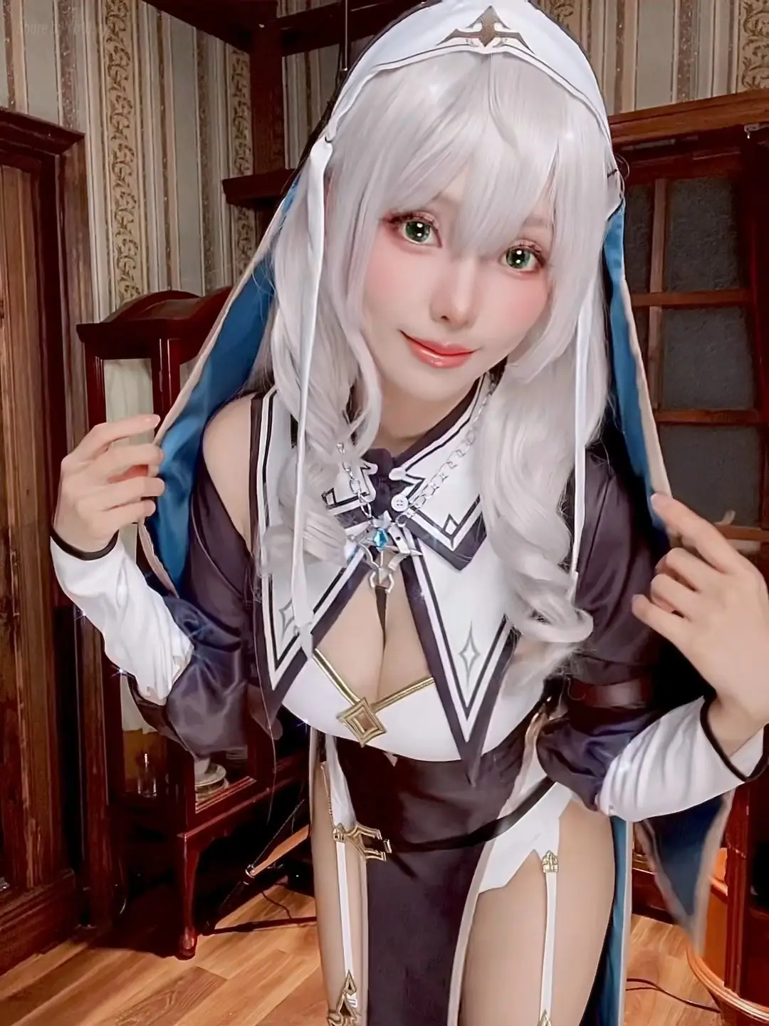 Ely_eee(ElyEE子) - Shirogane noel~Nun(27P+13V_190.8M) - Ely_eee(ElyEE子) - Shirogane noel~Nun(27P+13V_190