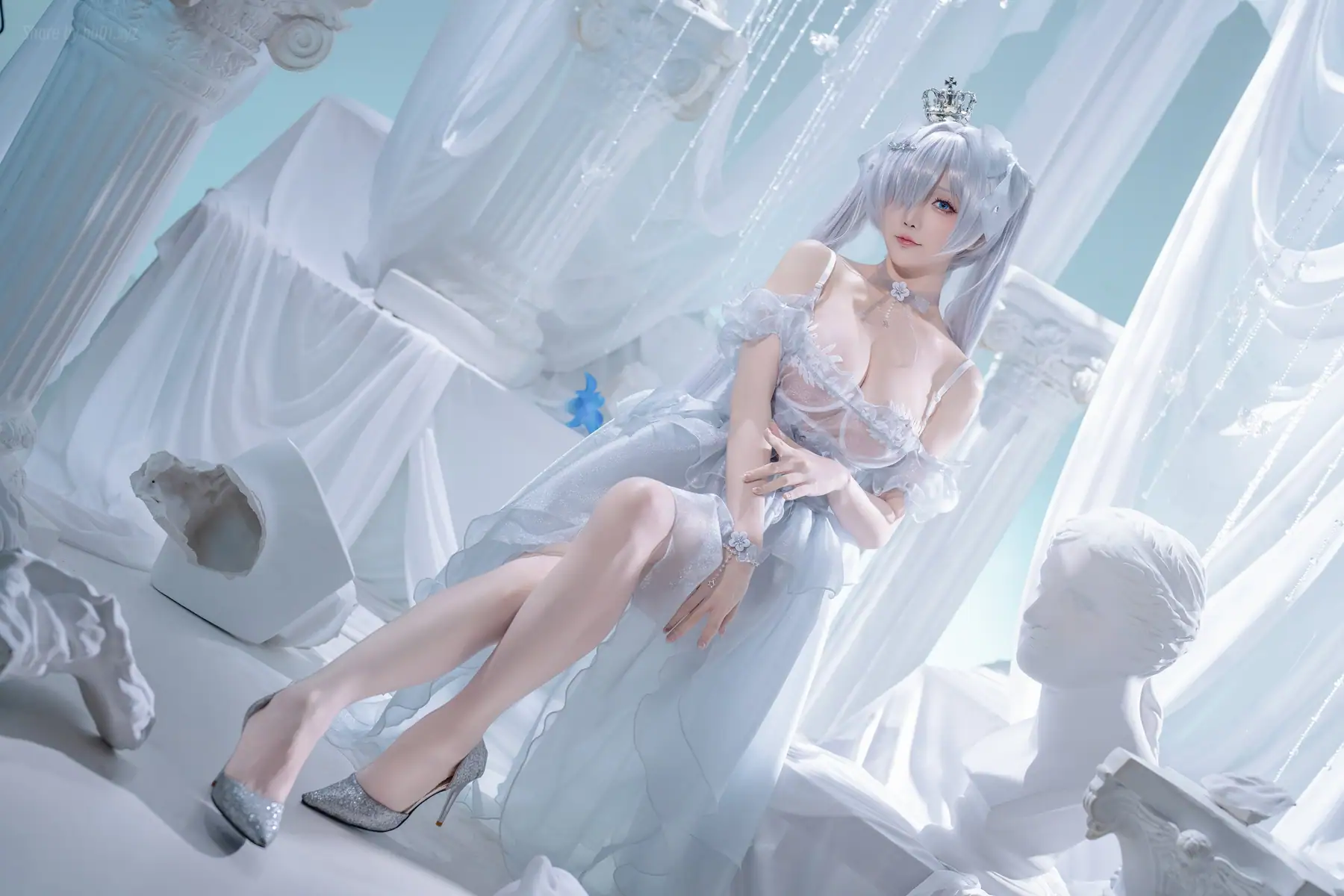 星之迟迟Hoshilily - 胜利女神：妮姬 灰姑娘(37P_28.2M) - 星之迟迟Hoshilily - 胜利女神：妮姬 灰姑娘(37P_28