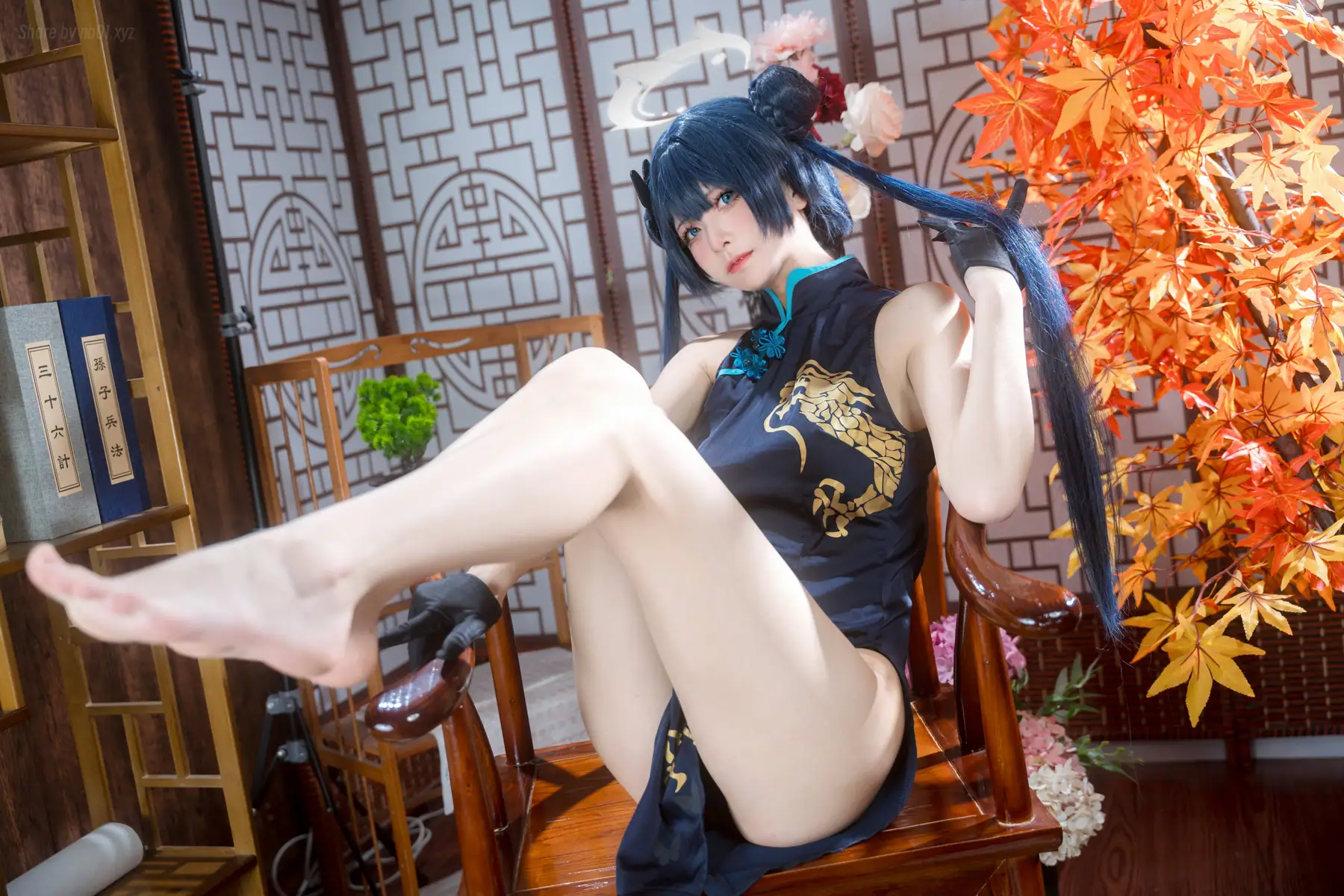 九柒喵 - 碧蓝档案 妃咲(28P_65.6M) - 九柒喵 - 碧蓝档案 妃咲(28P_65