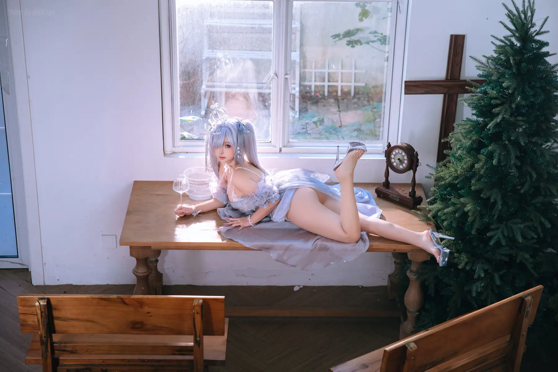 日奈娇 - 胜利女神：妮姬 灰姑娘(42P_363.5M) - 日奈娇 - 胜利女神：妮姬 灰姑娘(42P_363