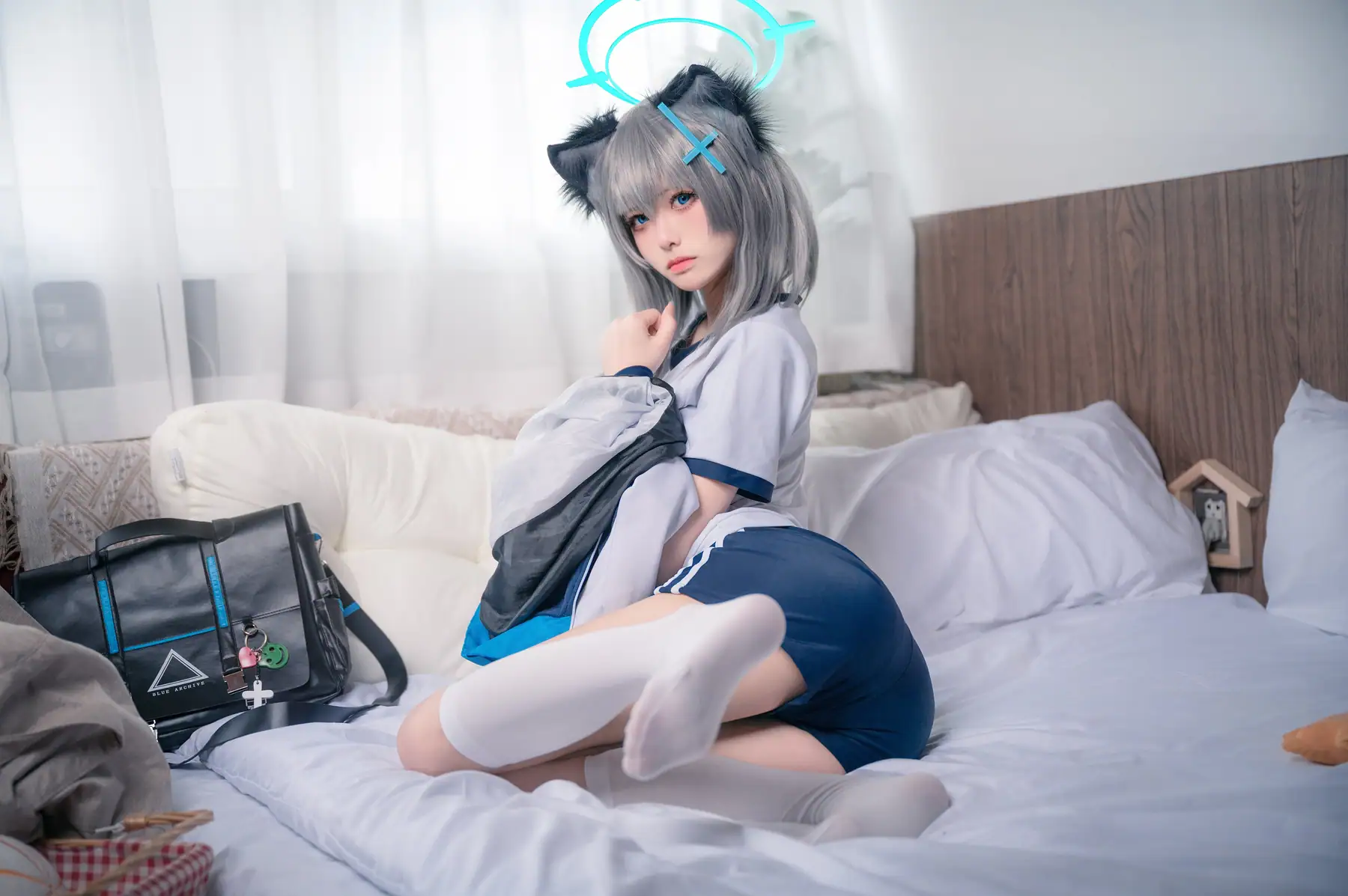 九柒喵 - 体操服白子(17P_25.1M) - 九柒喵 - 体操服白子(17P_25