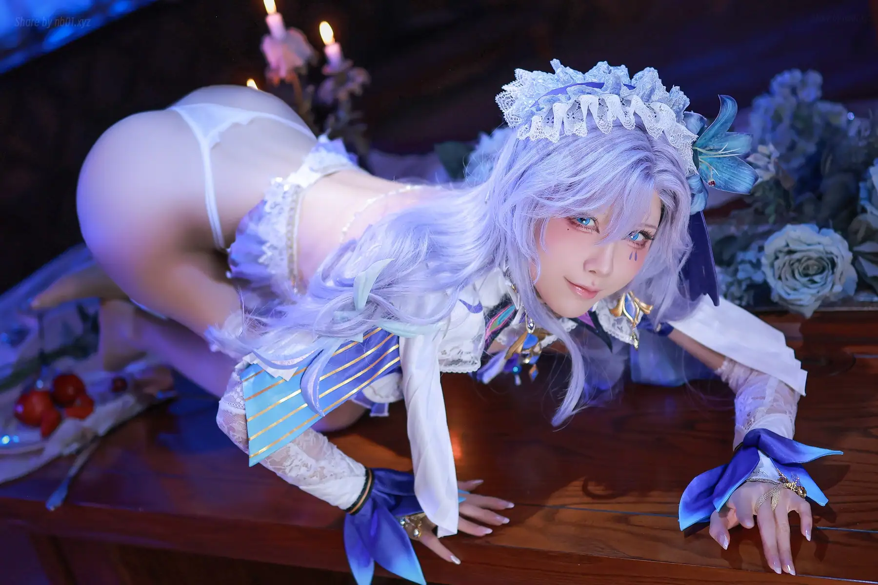 水淼Aqua - 鳴潮 カンタレラ Cantarella(73P_46.8M) - 水淼Aqua - 鳴潮 カンタレラ Cantarella(73P_46