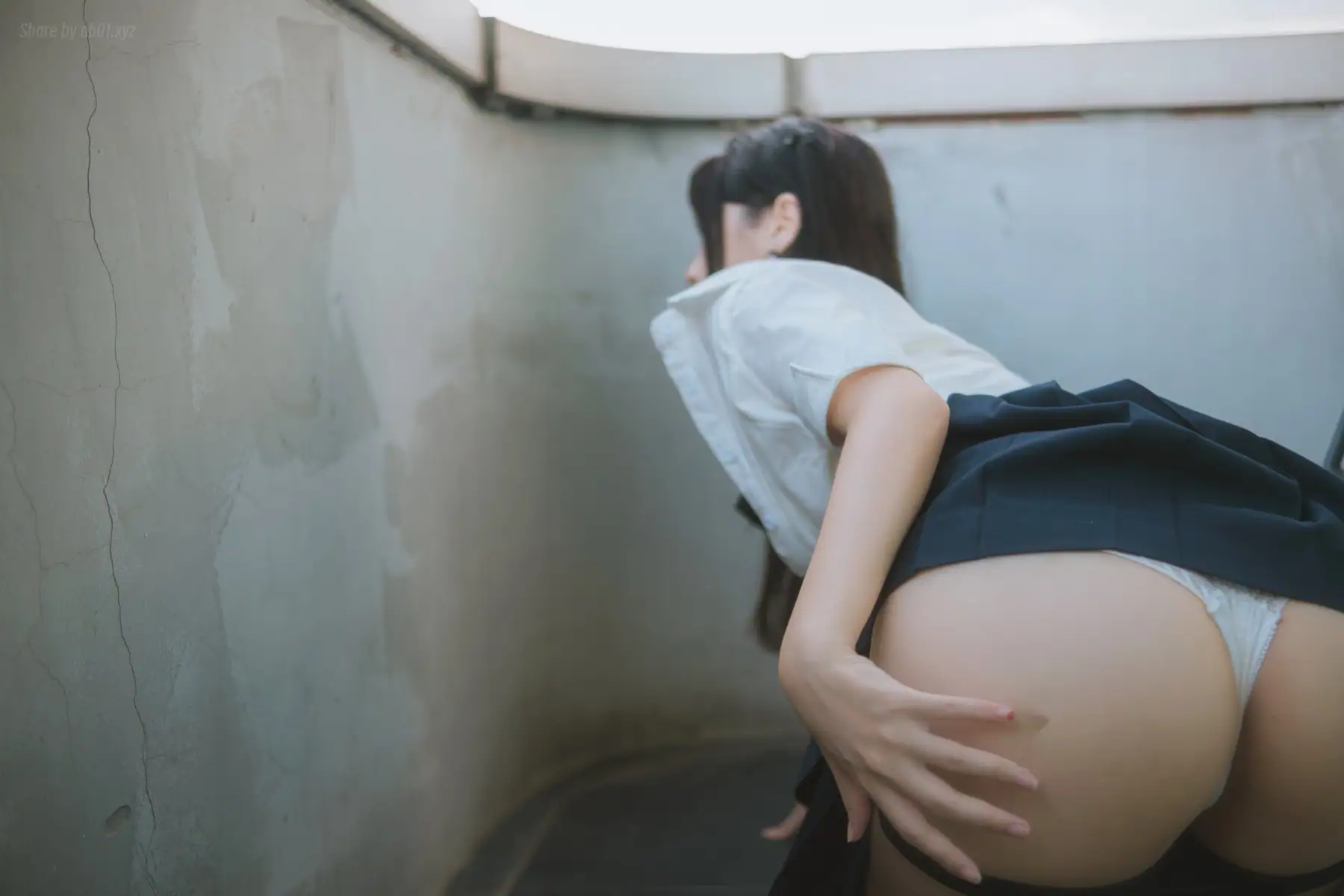 不呆猫 - JK学妹户外(59P_75.5M) - 不呆猫 - JK学妹户外(59P_75