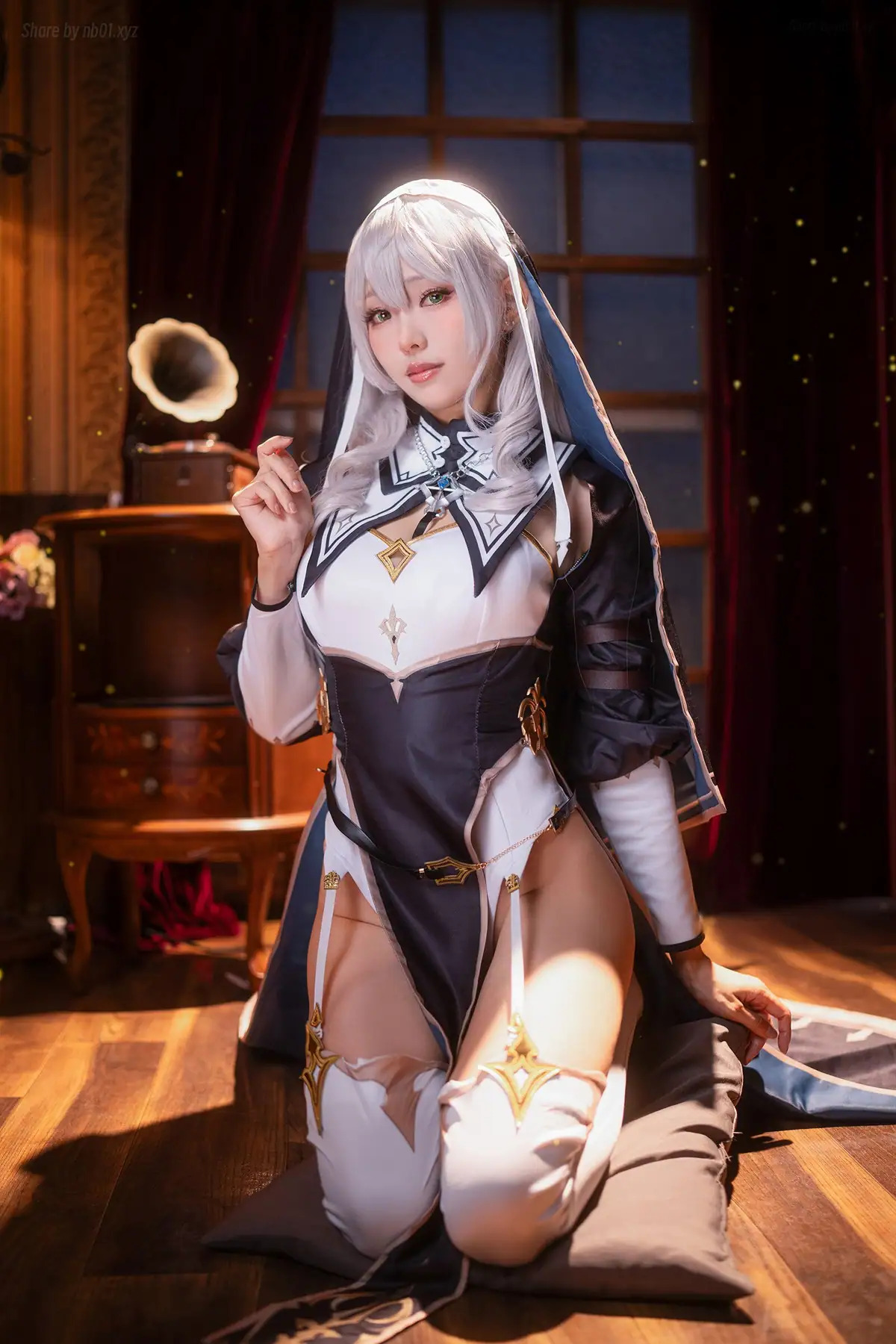 Ely_eee(ElyEE子) - Shirogane noel~Nun(27P+13V_190.8M) - Ely_eee(ElyEE子) - Shirogane noel~Nun(27P+13V_190