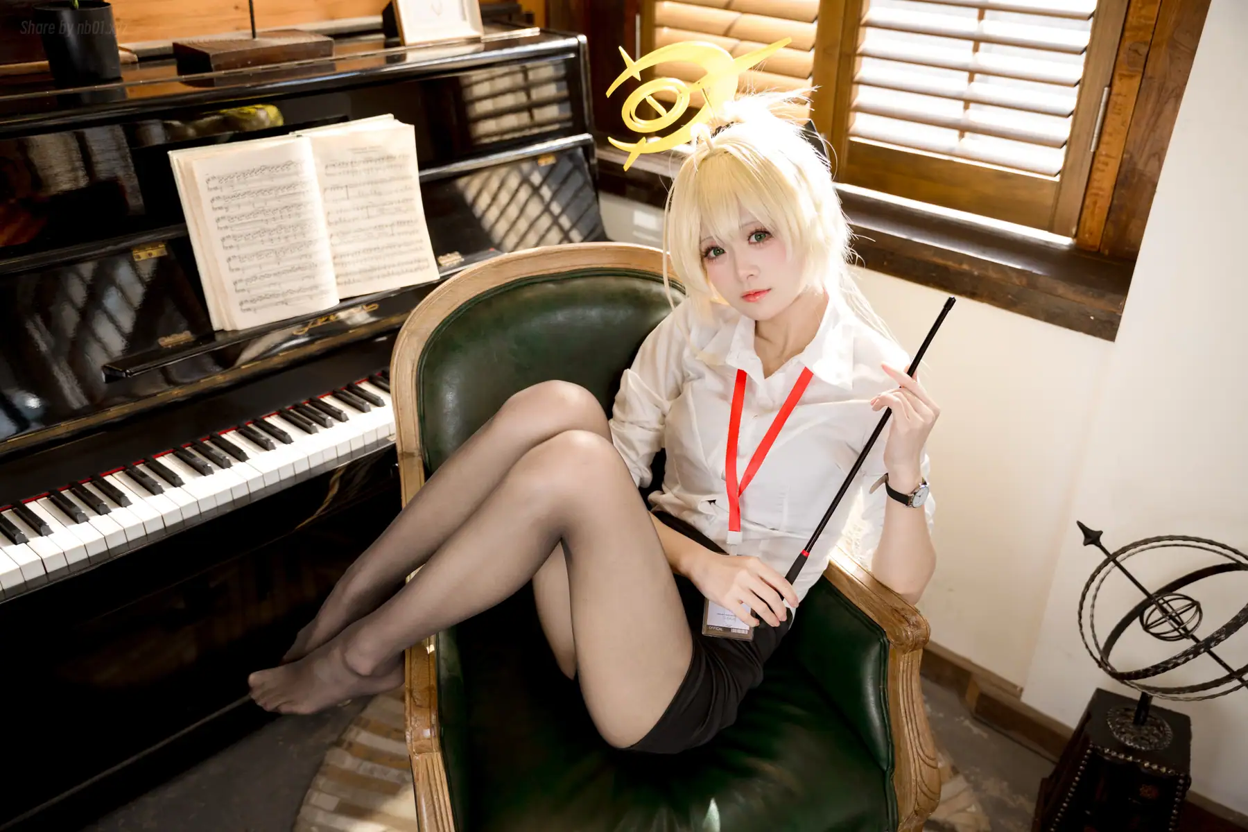 九柒喵 - 笑面教授OL制服(53P_110.8M) - 九柒喵 - 笑面教授OL制服(53P_110