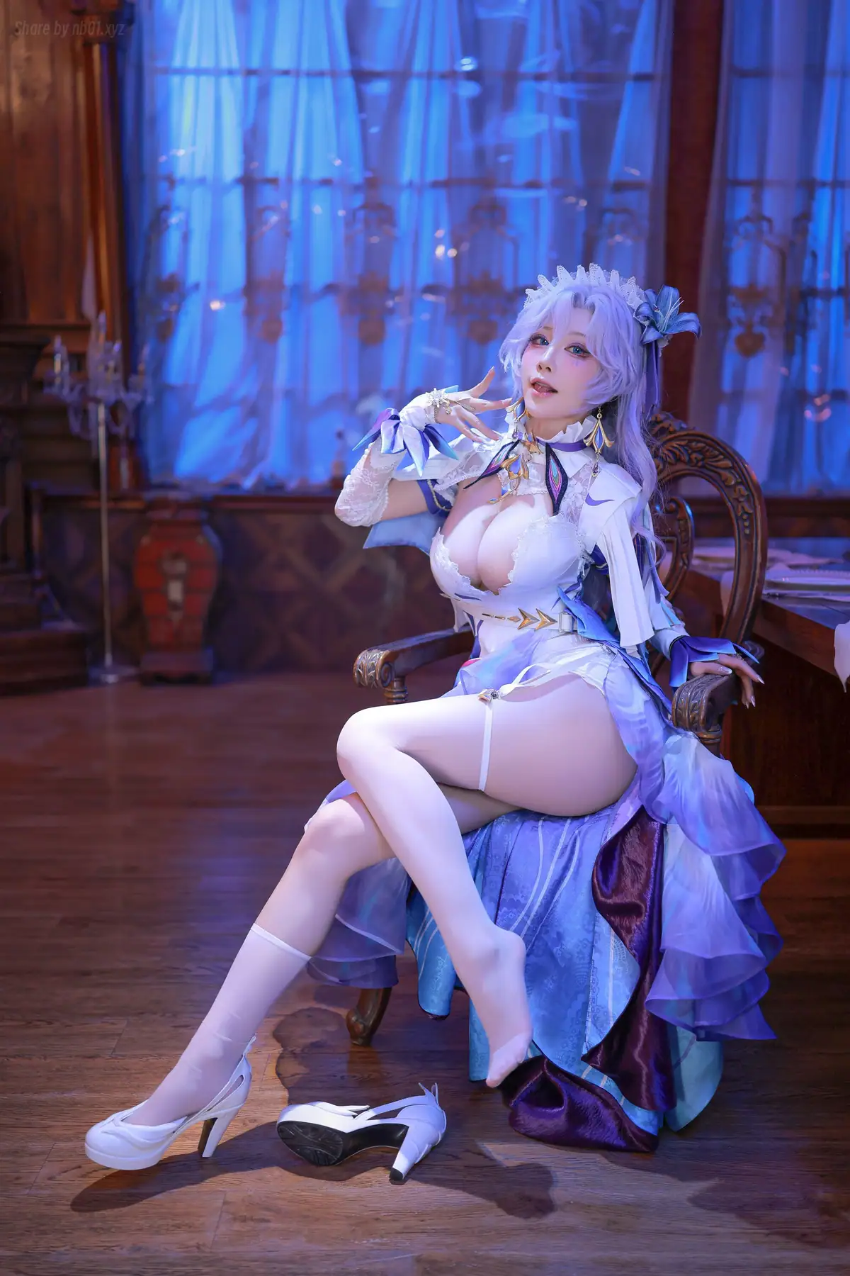 水淼Aqua - 鳴潮 カンタレラ Cantarella(73P_46.8M) - 水淼Aqua - 鳴潮 カンタレラ Cantarella(73P_46