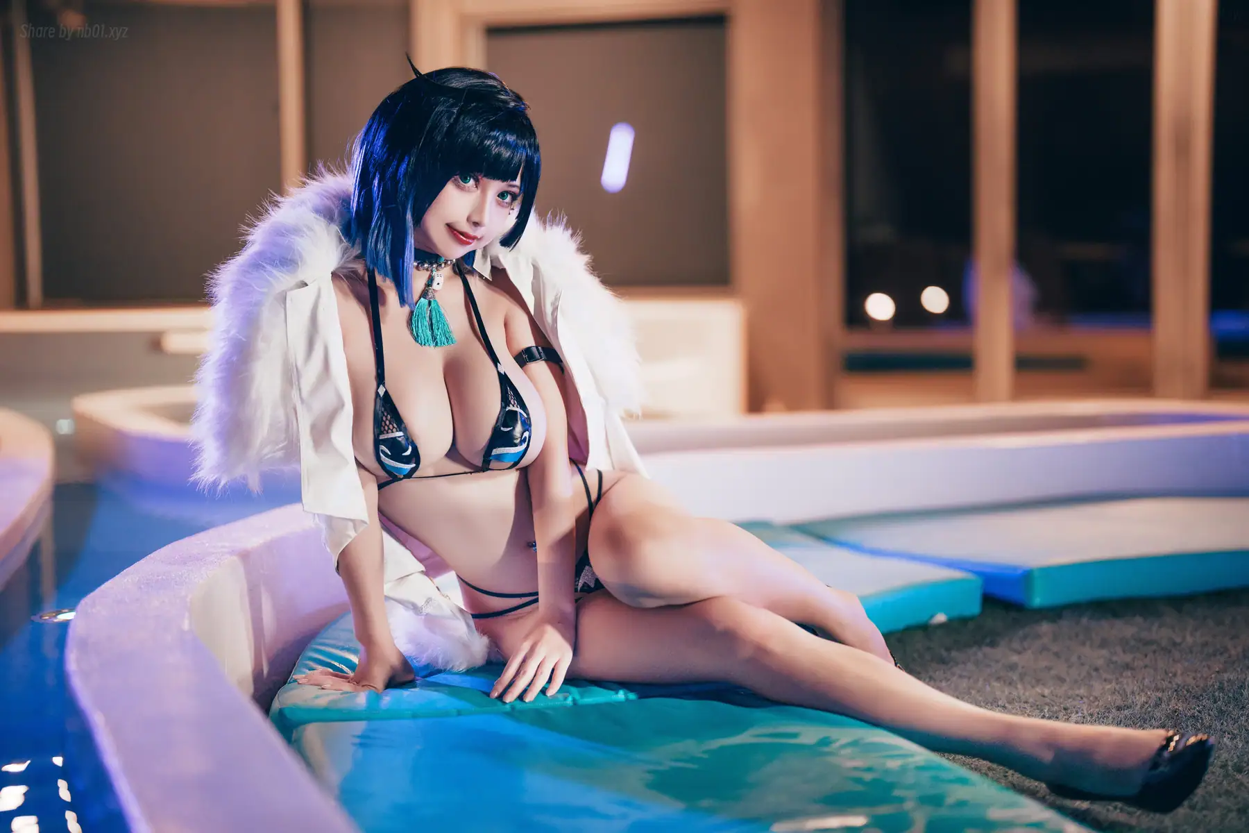 沖田凜花Rinka - 原神 - 夜兰(31P_202.8M) - 沖田凜花Rinka - 原神 - 夜兰(31P_202