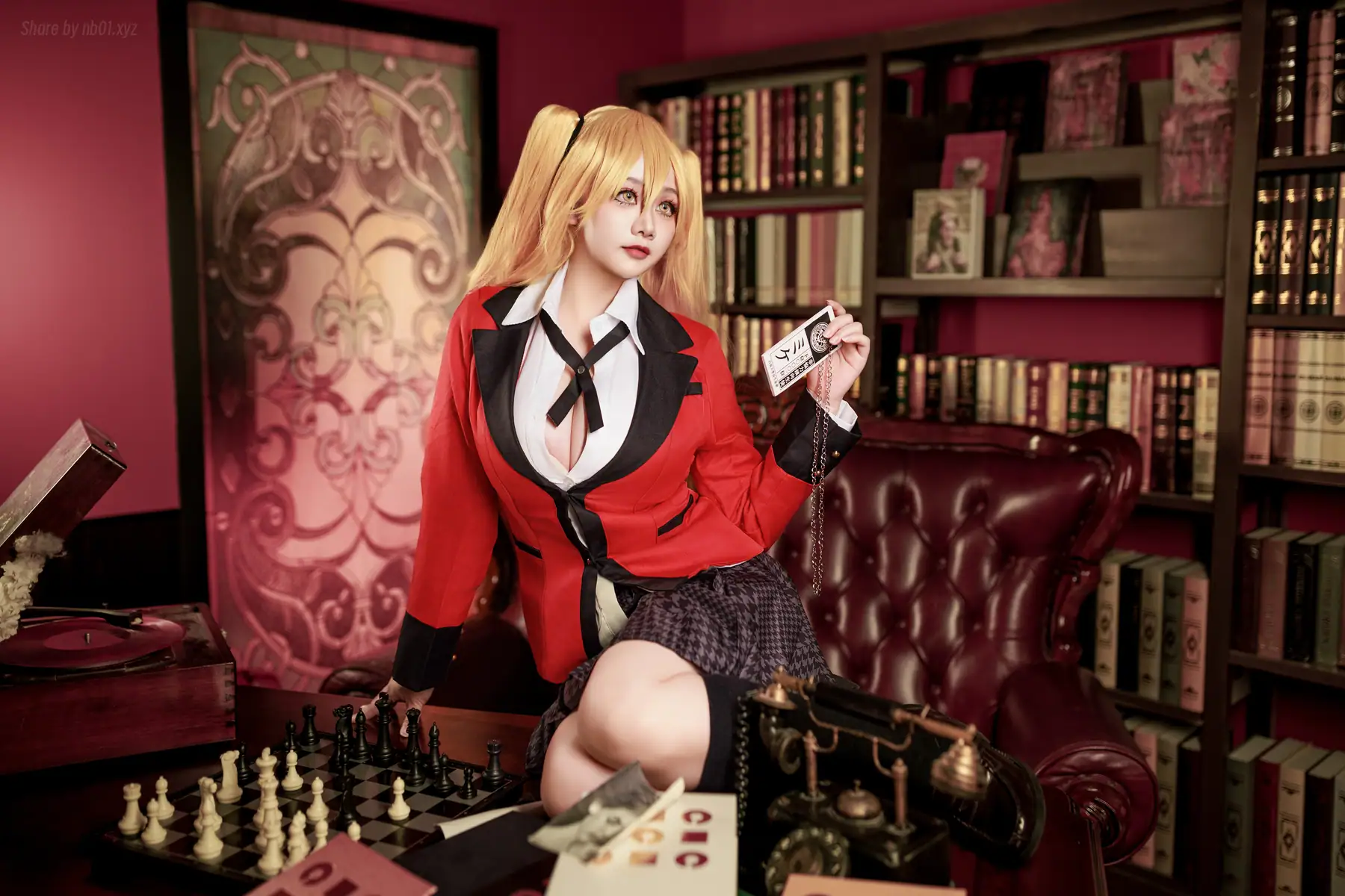 阿雪雪 - 狂赌之渊 早乙女芽亚里 制服(89P_416.7M) - 阿雪雪 - 狂赌之渊 早乙女芽亚里 制服(89P_416