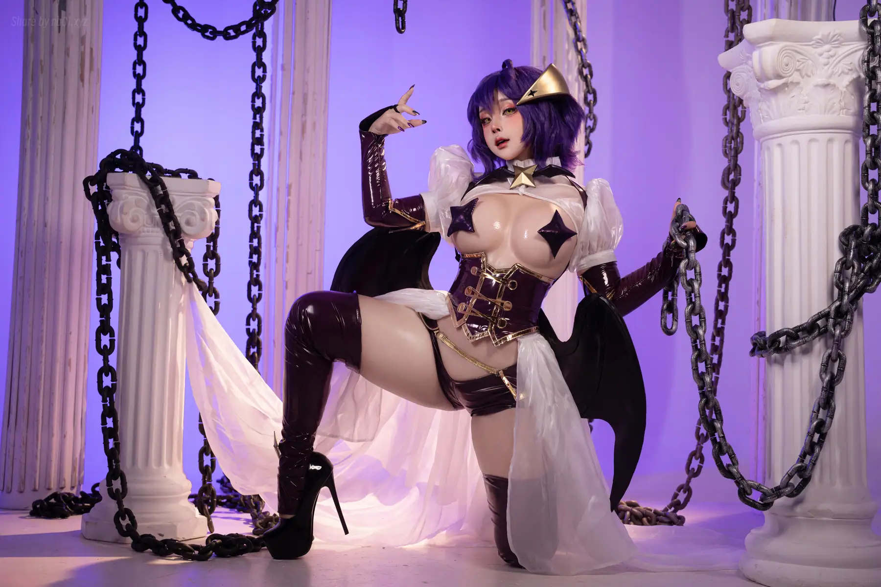 Sayo Momo - Hiiragi Utena(100P_221.4M) - Sayo Momo - Hiiragi Utena(100P_221