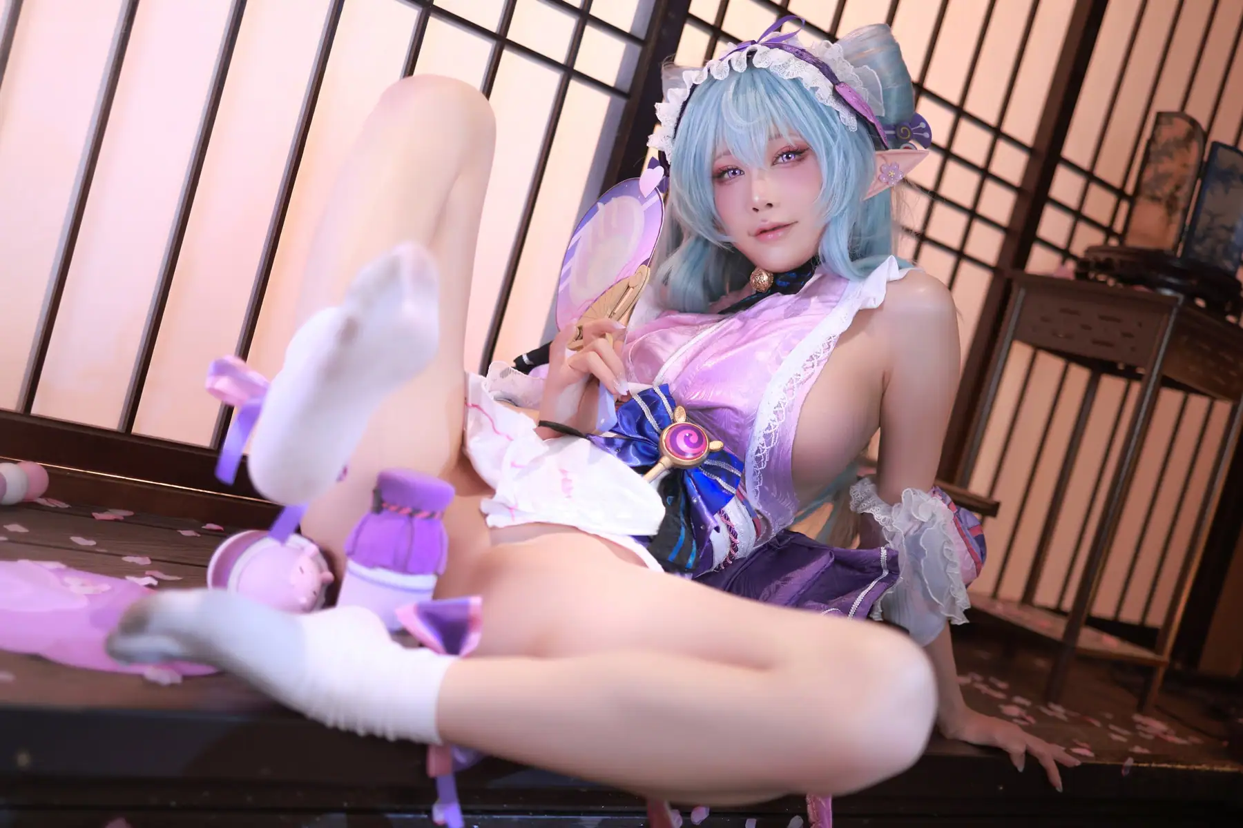 水淼Aqua - 梦见月瑞希 原神(69P_36.4M) - 水淼Aqua - 梦见月瑞希 原神(69P_36
