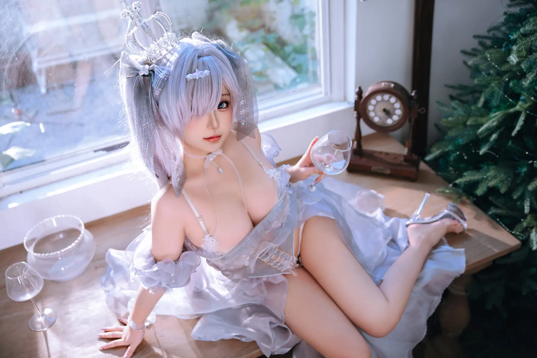 日奈娇 - 胜利女神：妮姬 灰姑娘(42P_363.5M) - 日奈娇 - 胜利女神：妮姬 灰姑娘(42P_363