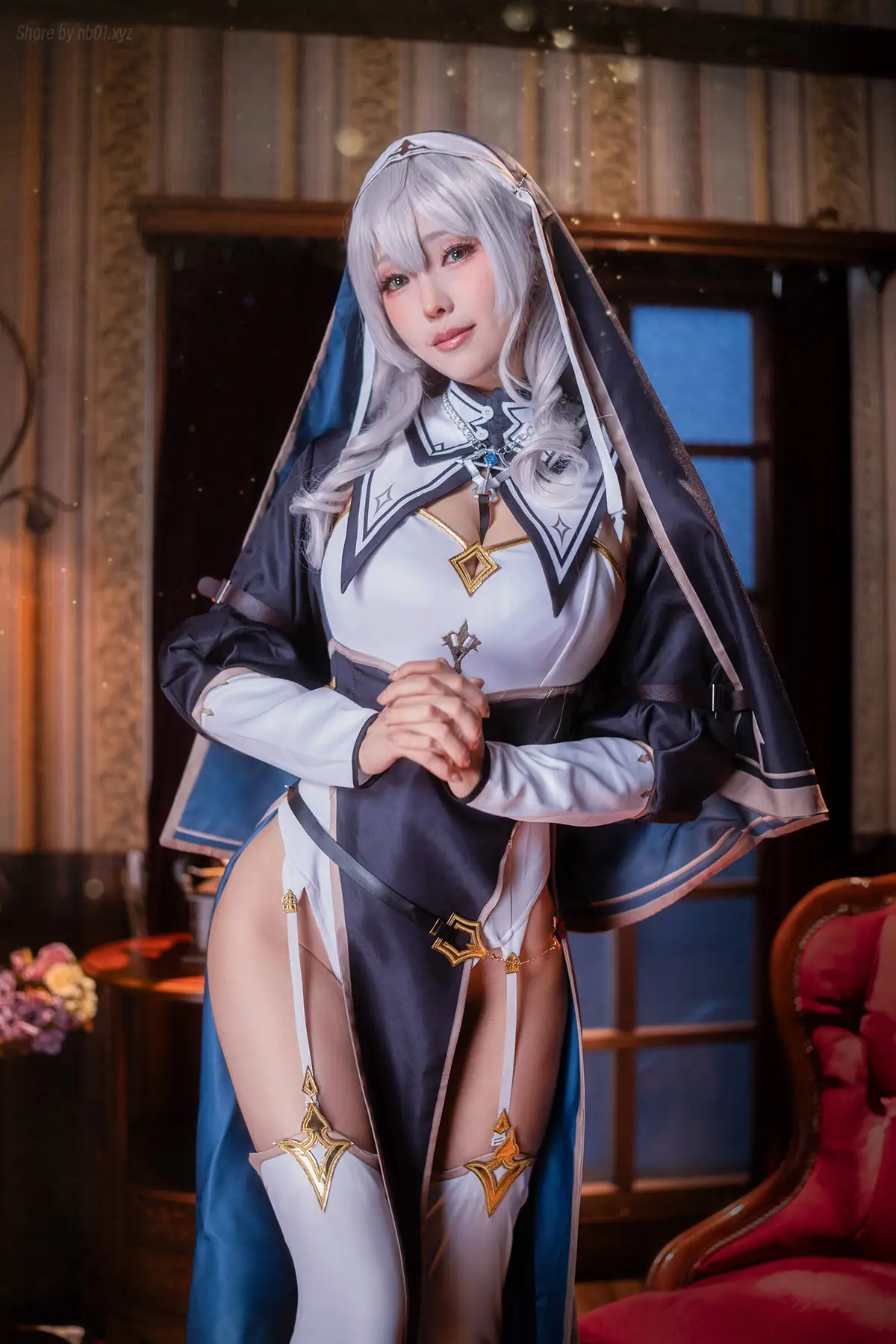 Ely_eee(ElyEE子) - Shirogane noel~Nun(27P+13V_190.8M) - Ely_eee(ElyEE子) - Shirogane noel~Nun(27P+13V_190