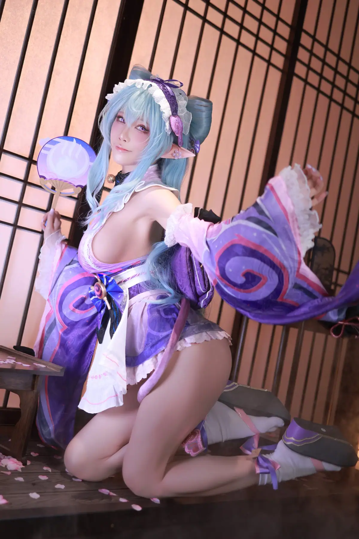 水淼Aqua - 梦见月瑞希 原神(69P_36.4M) - 水淼Aqua - 梦见月瑞希 原神(69P_36