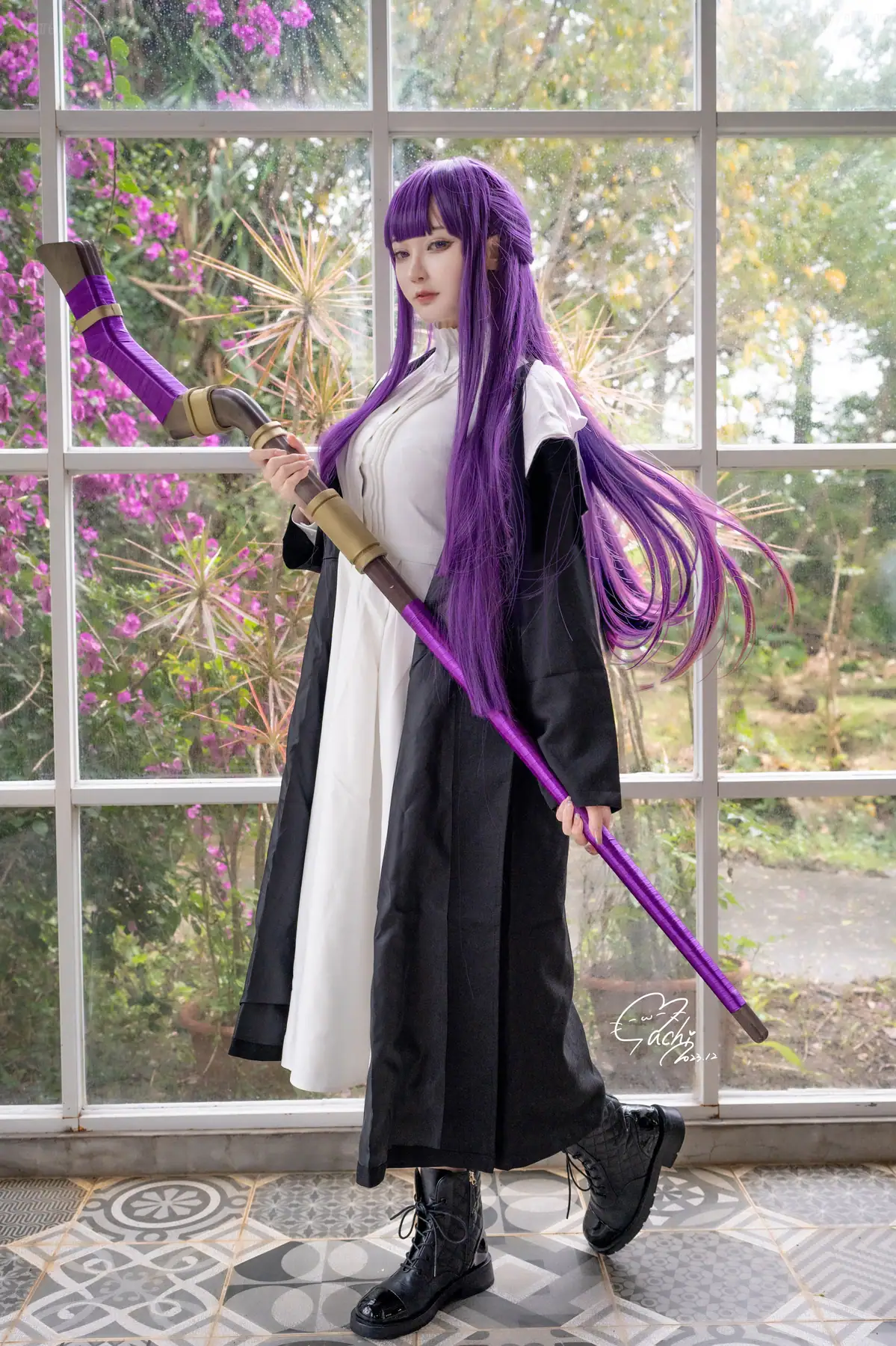 Machi馬吉 - Fern Sousou no Frieren(59P_84.5M) - Machi馬吉 - Fern Sousou no Frieren(59P_84