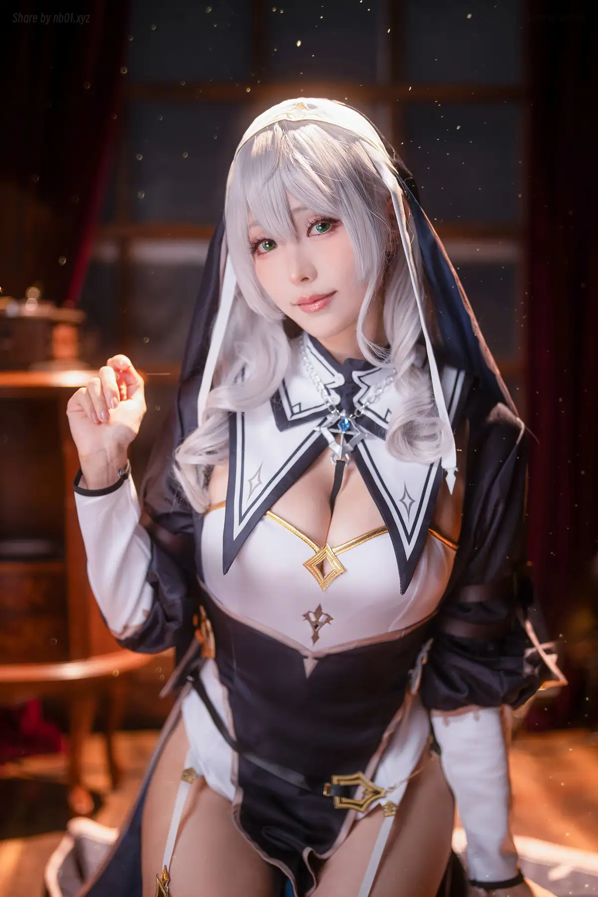 Ely_eee(ElyEE子) - Shirogane noel~Nun(27P+13V_190.8M) - Ely_eee(ElyEE子) - Shirogane noel~Nun(27P+13V_190