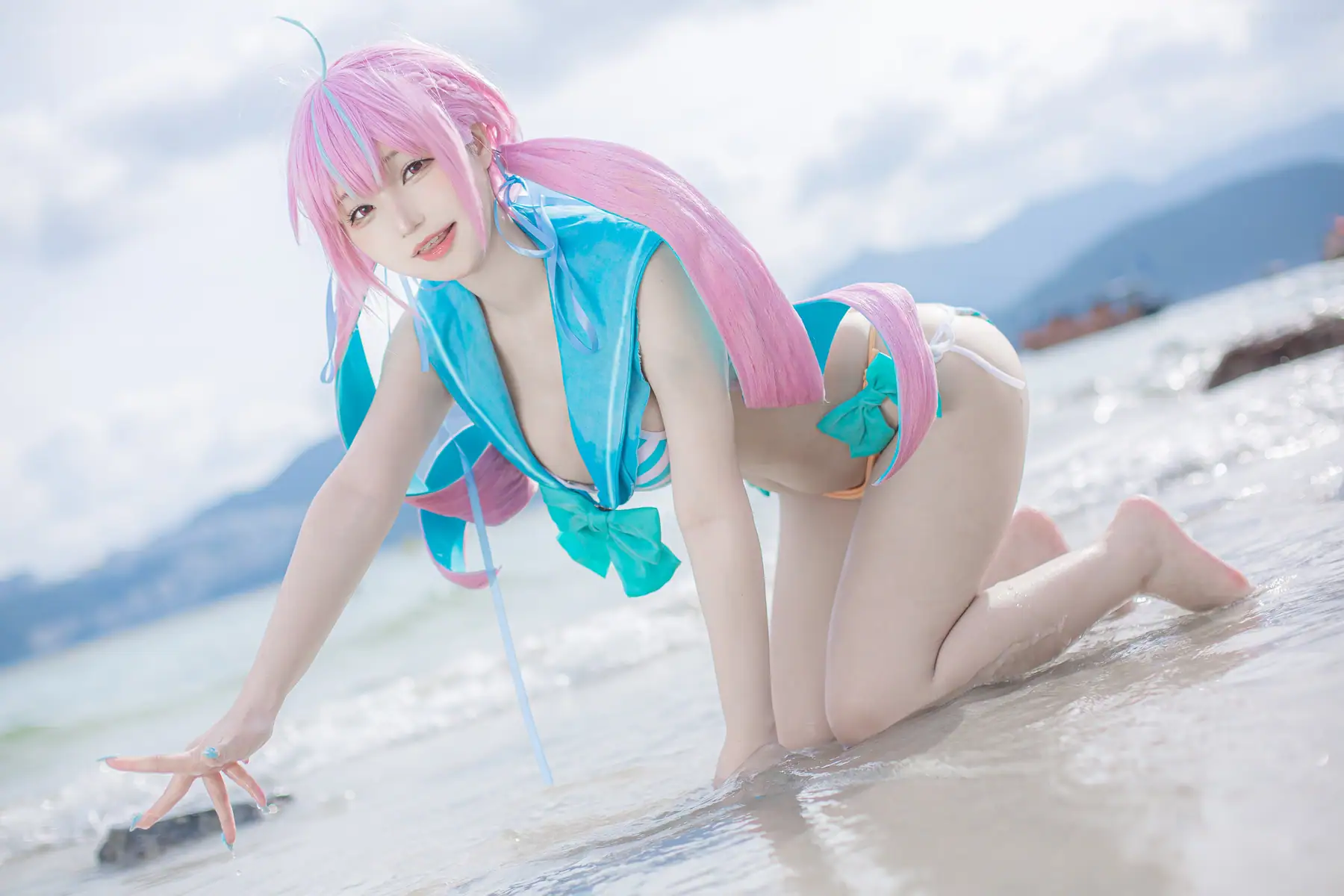 Takanashi Hanari - Aqua(21P_42.6M) - Takanashi Hanari - Aqua(21P_42