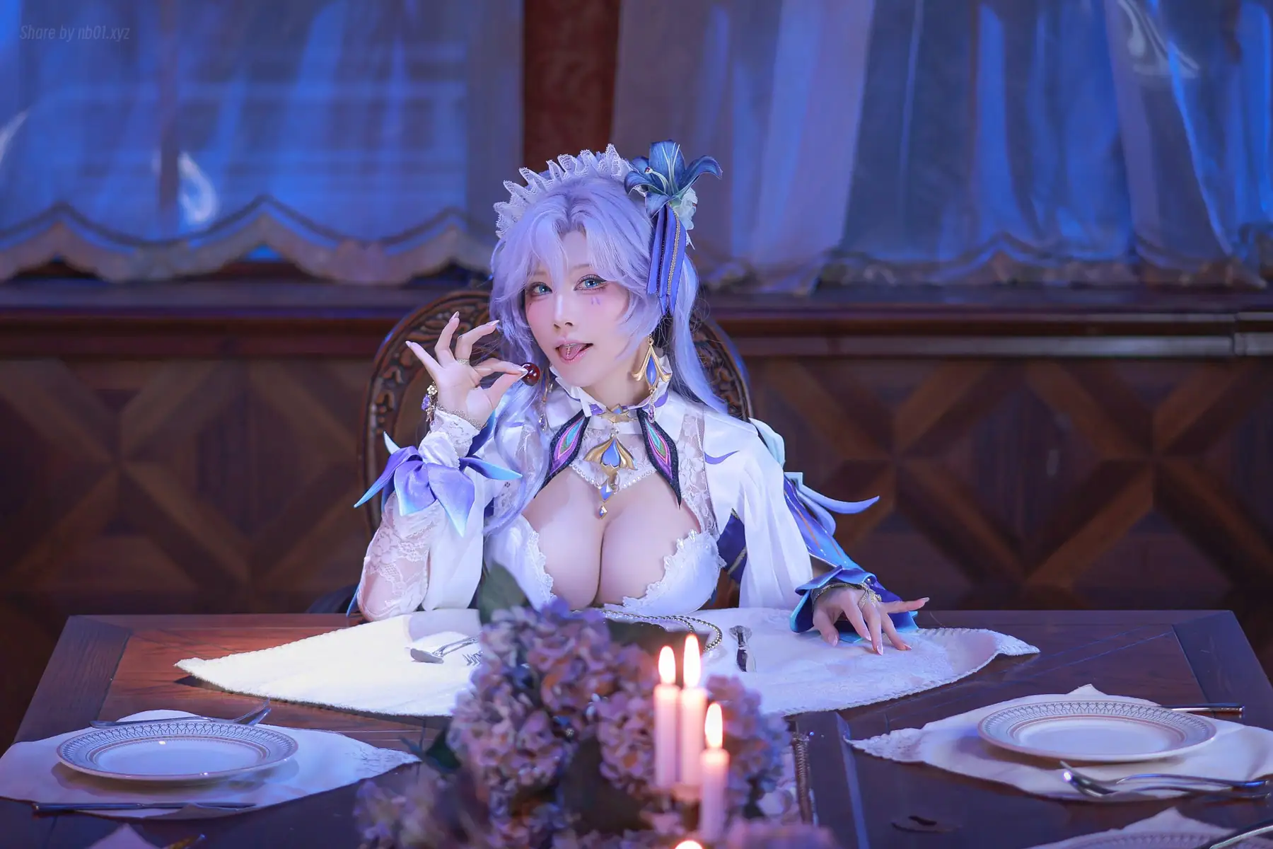 水淼Aqua - 鳴潮 カンタレラ Cantarella(73P_46.8M) - 水淼Aqua - 鳴潮 カンタレラ Cantarella(73P_46