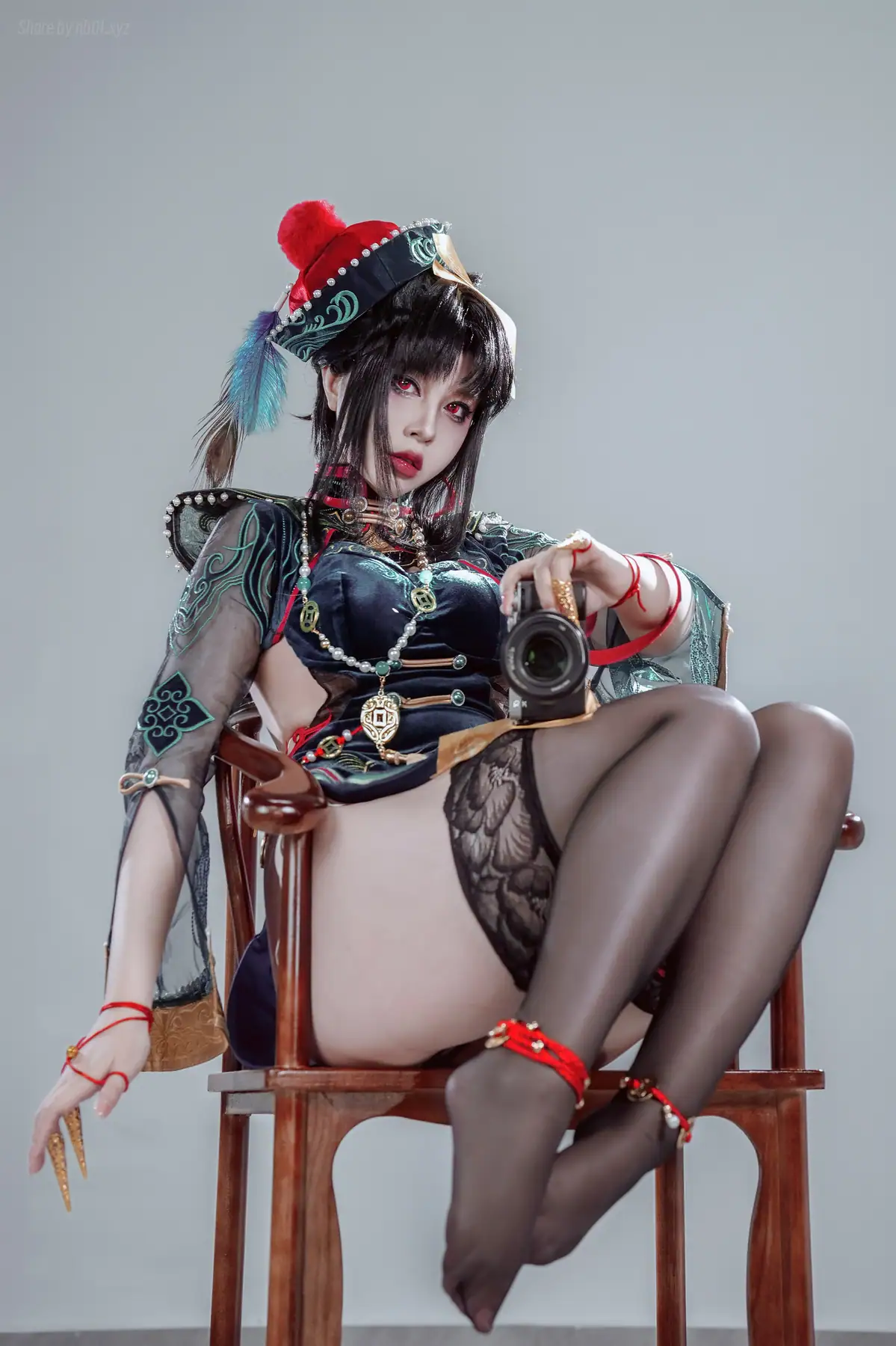 半半子(BANBANKO) - 玉玲珑 僵尸娘(24P+2V_144.0M) - 半半子(BANBANKO) - 玉玲珑 僵尸娘(24P+2V_144