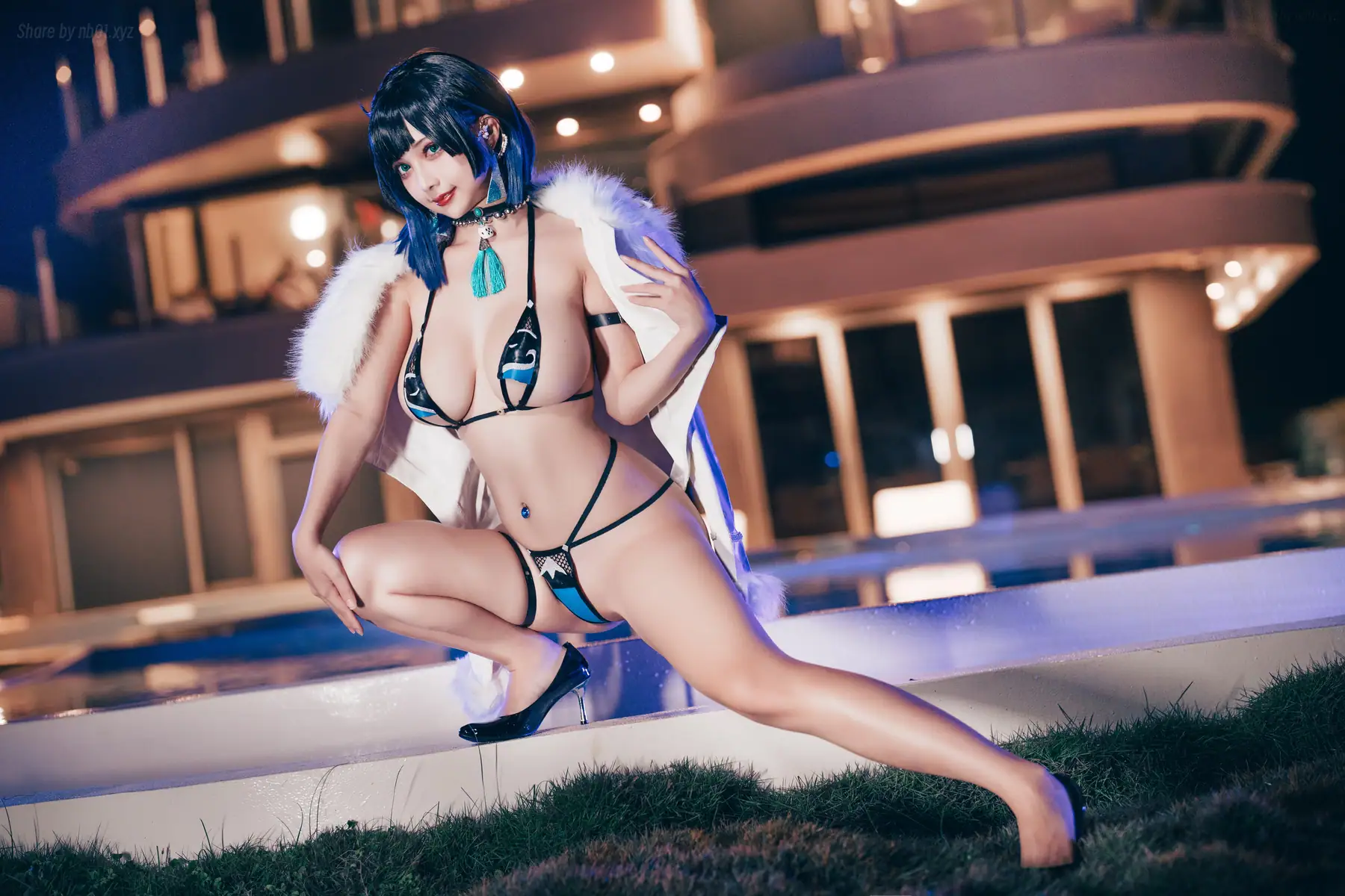 沖田凜花Rinka - 原神 - 夜兰(31P_202.8M) - 沖田凜花Rinka - 原神 - 夜兰(31P_202