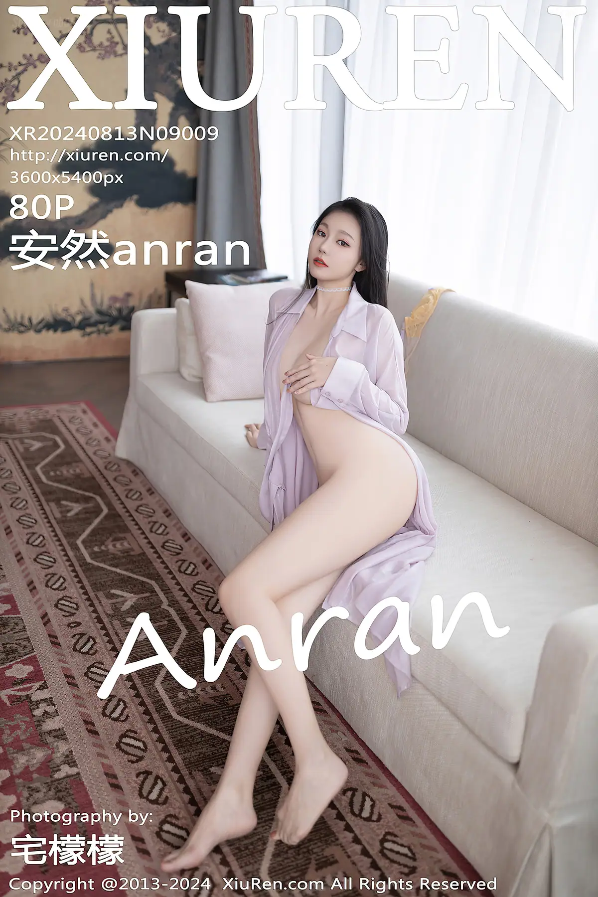 XIUREN No.9009 安然anran(81P_136.6M) - XIUREN No