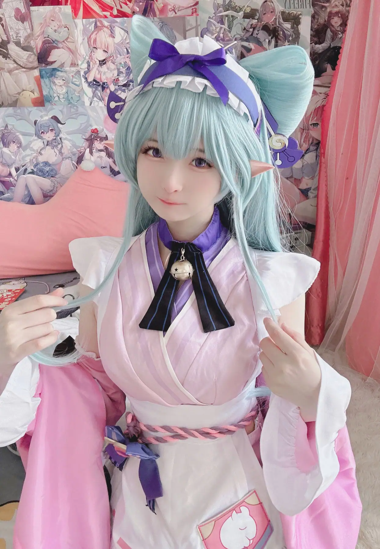 习呆呆 - 2025-04-03_夢見月瑞希(16P+2V_76.1M) - 习呆呆 - 2025-04-03_夢見月瑞希(16P+2V_76