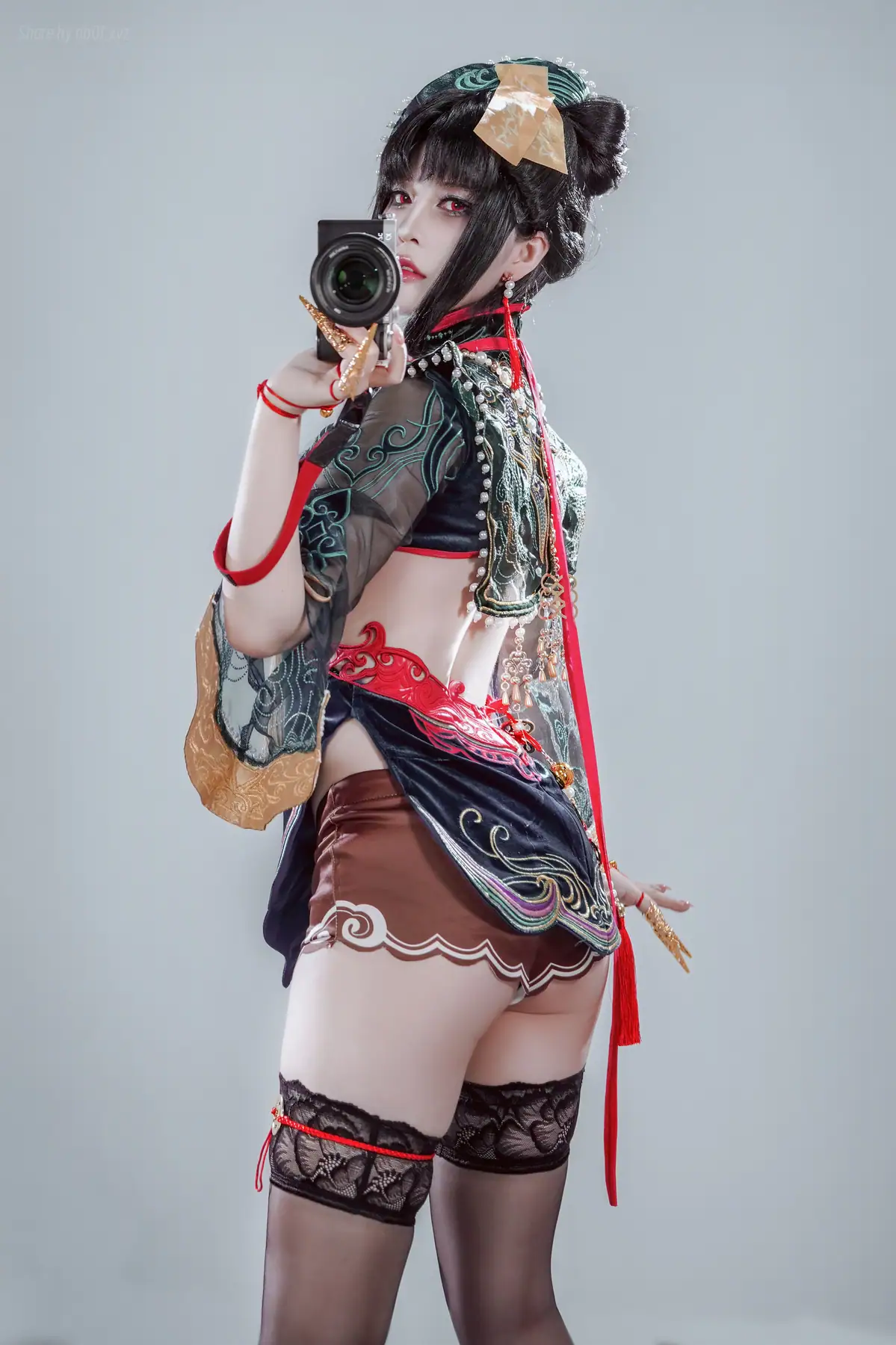 半半子(BANBANKO) - 玉玲珑 僵尸娘(24P+2V_144.0M) - 半半子(BANBANKO) - 玉玲珑 僵尸娘(24P+2V_144