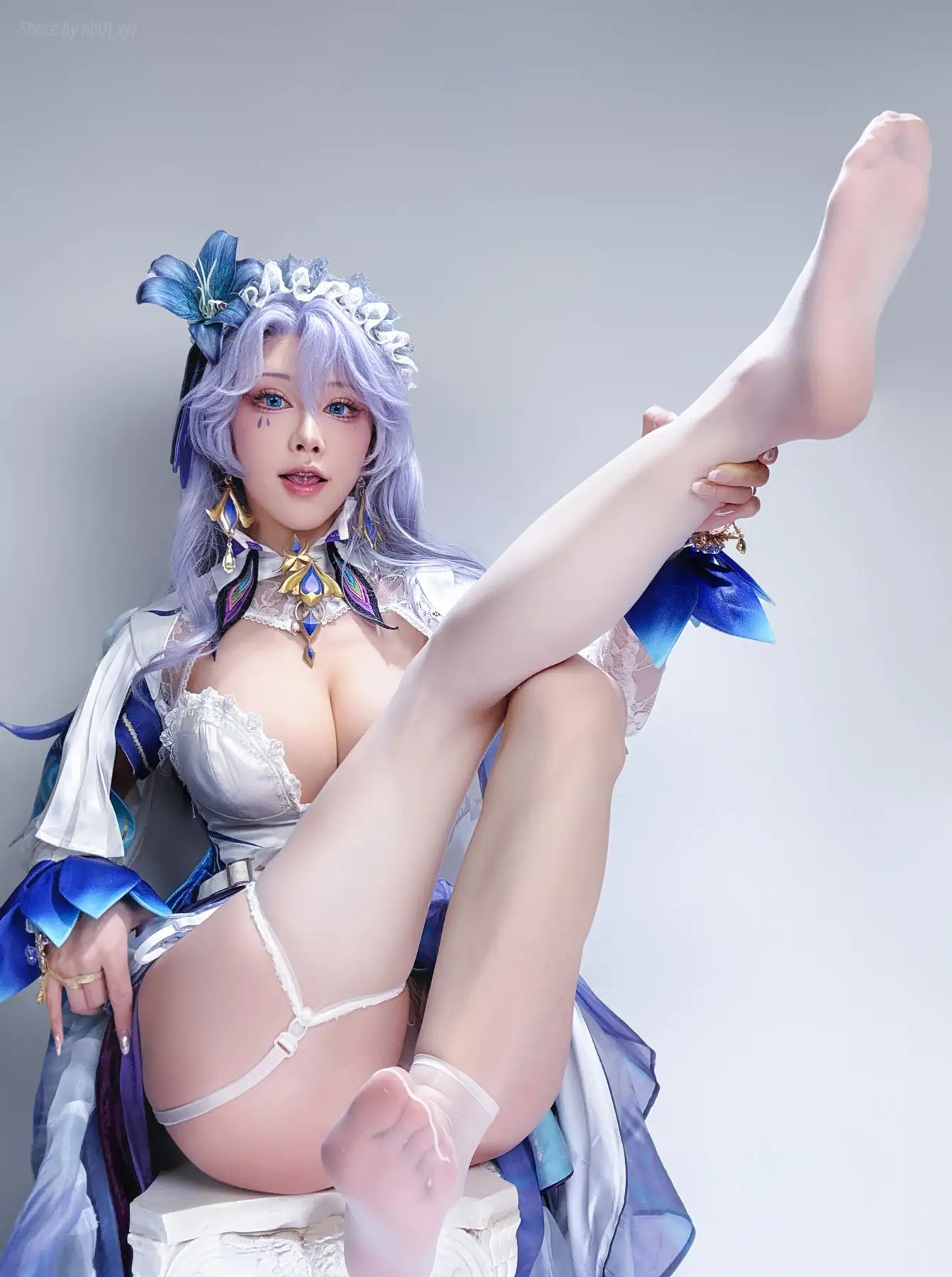 水淼Aqua - 鸣潮 坎特蕾拉 自拍(25P_15.9M) - 水淼Aqua - 鸣潮 坎特蕾拉 自拍(25P_15