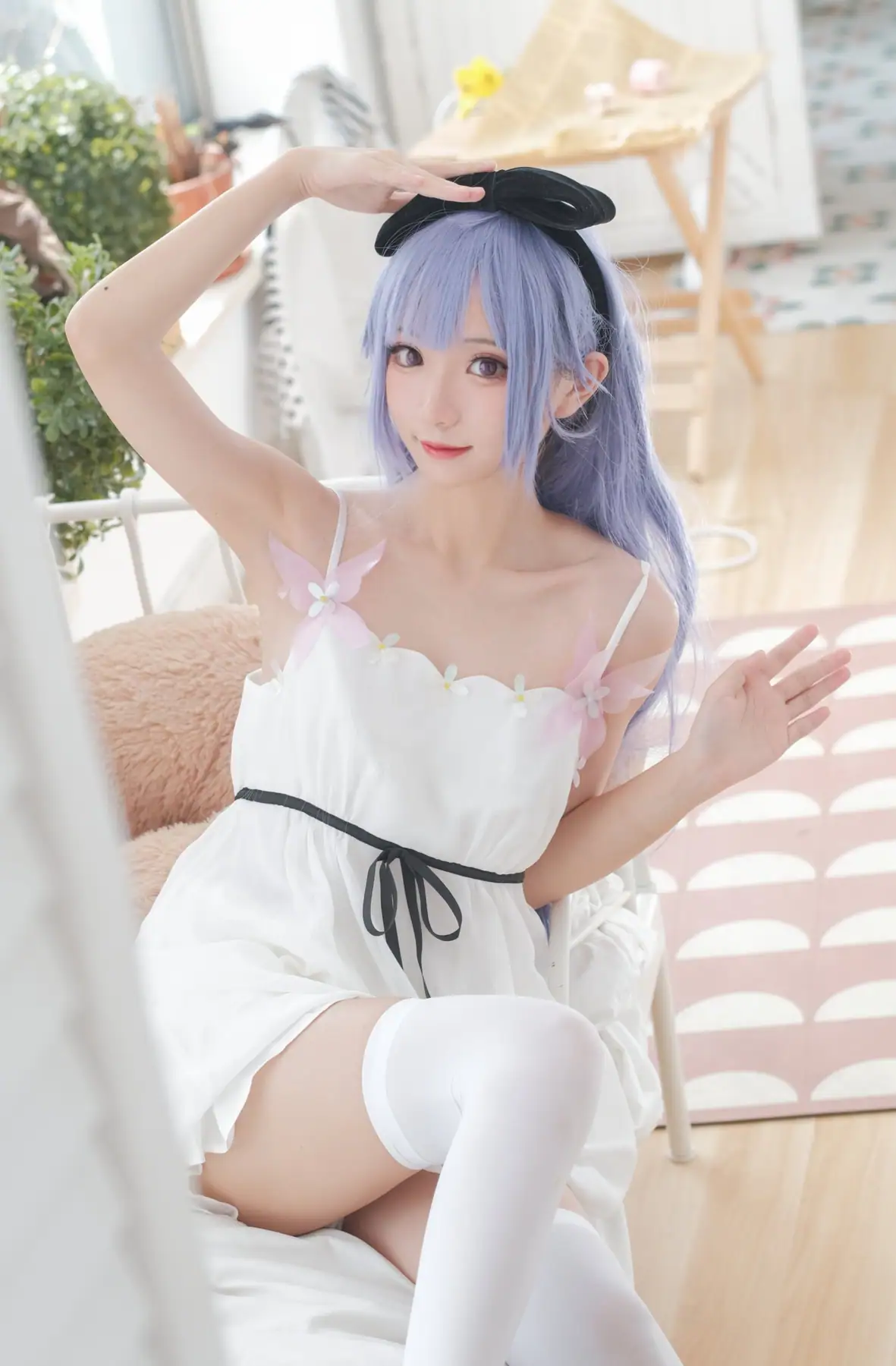 花柒Hana - 独角兽的清凉阅读时光(20P_18.7M) - 花柒Hana - 独角兽的清凉阅读时光(20P_18