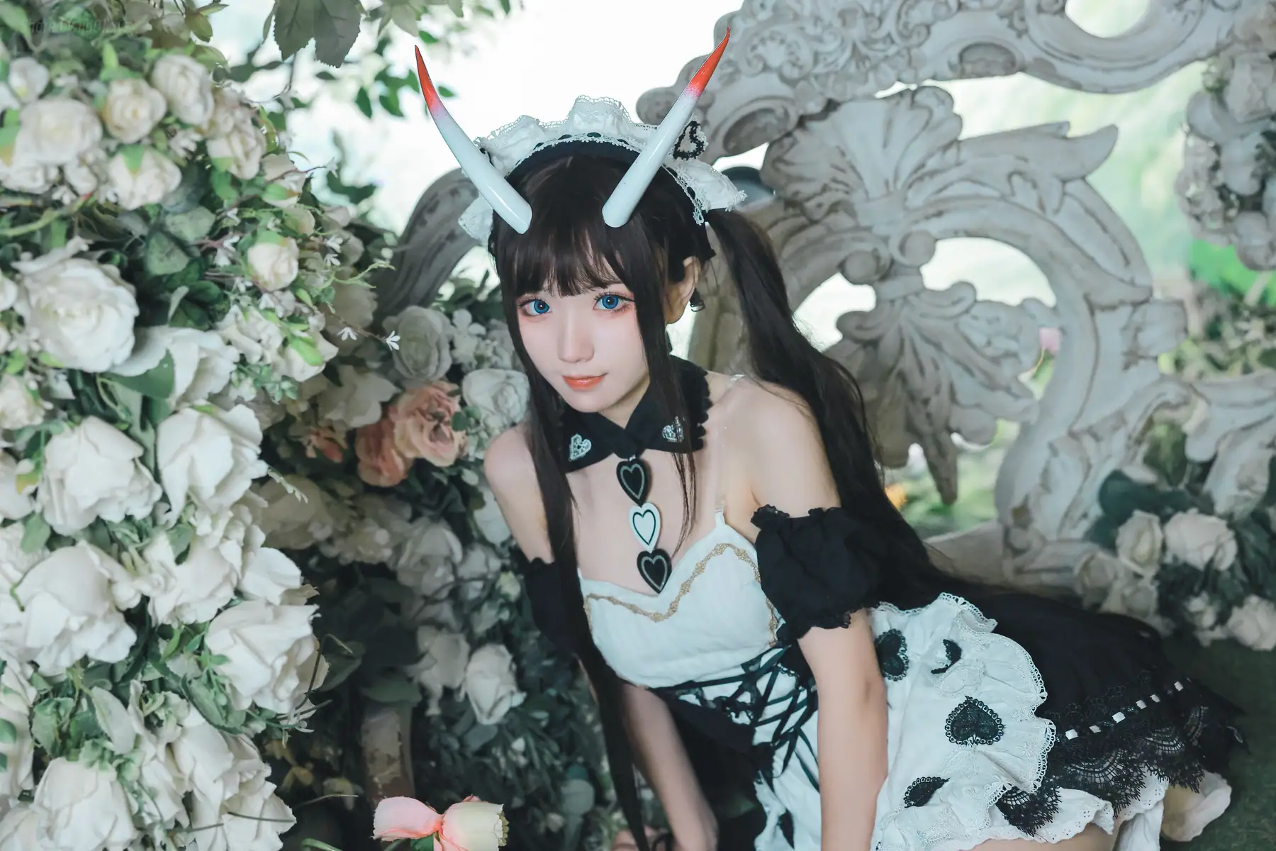 花柒Hana - 能代 女仆(21P_76.0M) - 花柒Hana - 能代 女仆(21P_76