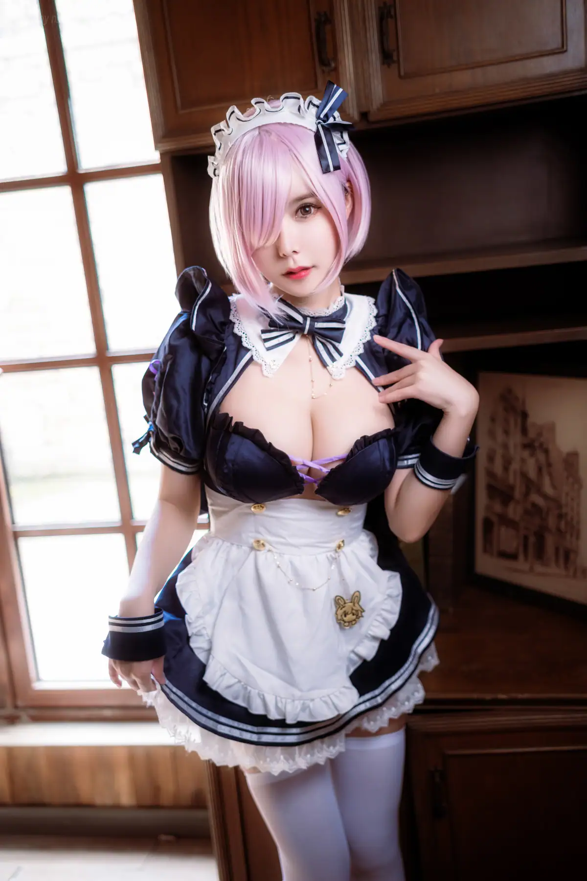 亚马逊鲶鱼 - FGO 玛修 女仆(10P_59.0M) - 亚马逊鲶鱼 - FGO 玛修 女仆(10P_59