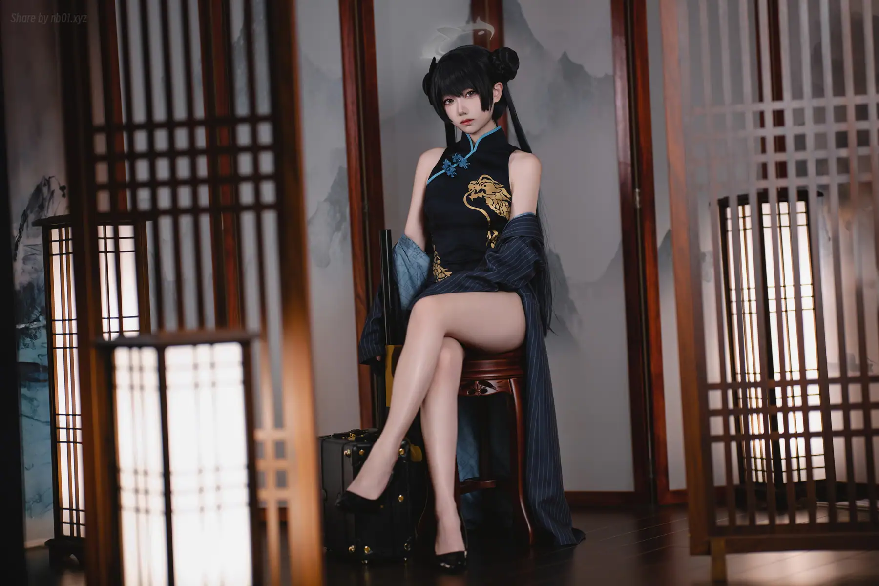 小木曾AYA - 蔚蓝档案 妃咲(33P_26.9M) - 小木曾AYA - 蔚蓝档案 妃咲(33P_26