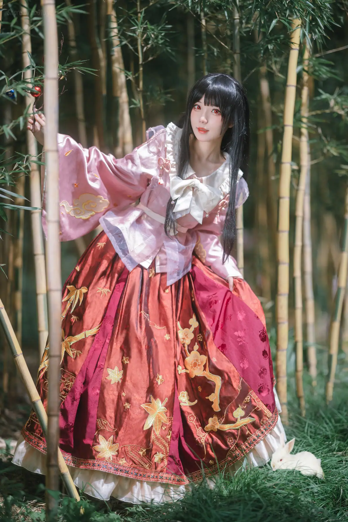 花柒Hana - 蓬莱山 辉夜(11P_55.7M) - 花柒Hana - 蓬莱山 辉夜(11P_55