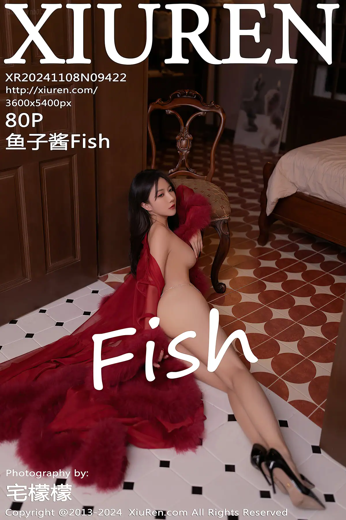 XIUREN No.9422 鱼子酱Fish(81P_99.5M) - XIUREN No