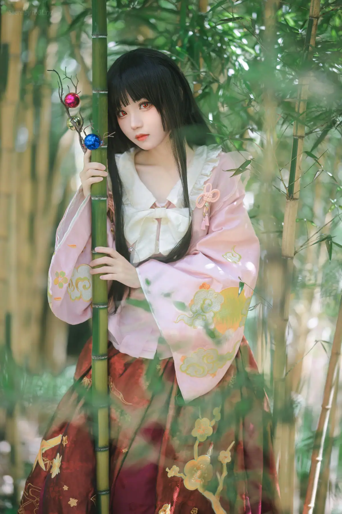 花柒Hana - 蓬莱山 辉夜(11P_55.7M) - 花柒Hana - 蓬莱山 辉夜(11P_55