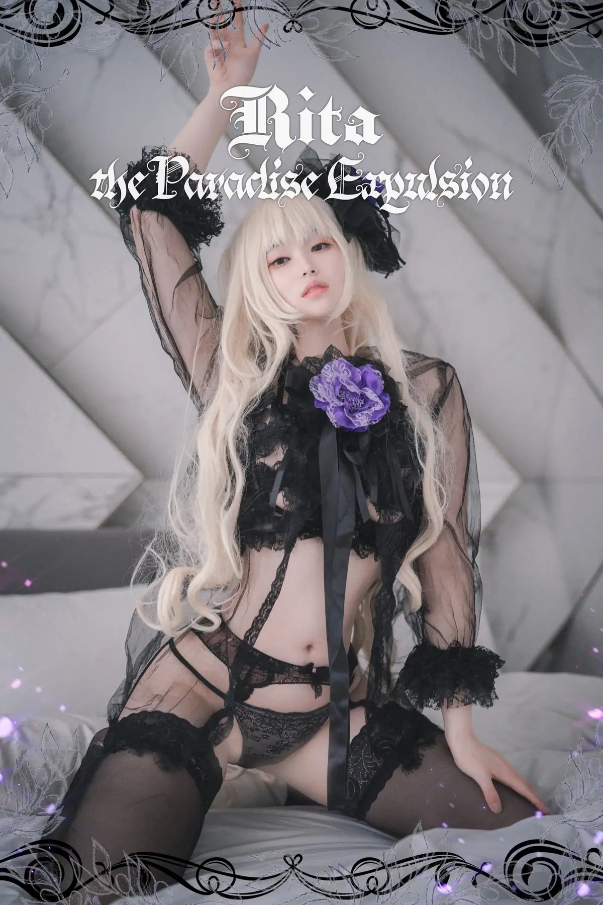DJAWA Photo Bambi (밤비) Destiny Child Rita (Paradise Exiled ver.)(82P_410.3M) - DJAWA Photo Bambi (밤비) Destiny Child Rita (Paradise Exiled ver
