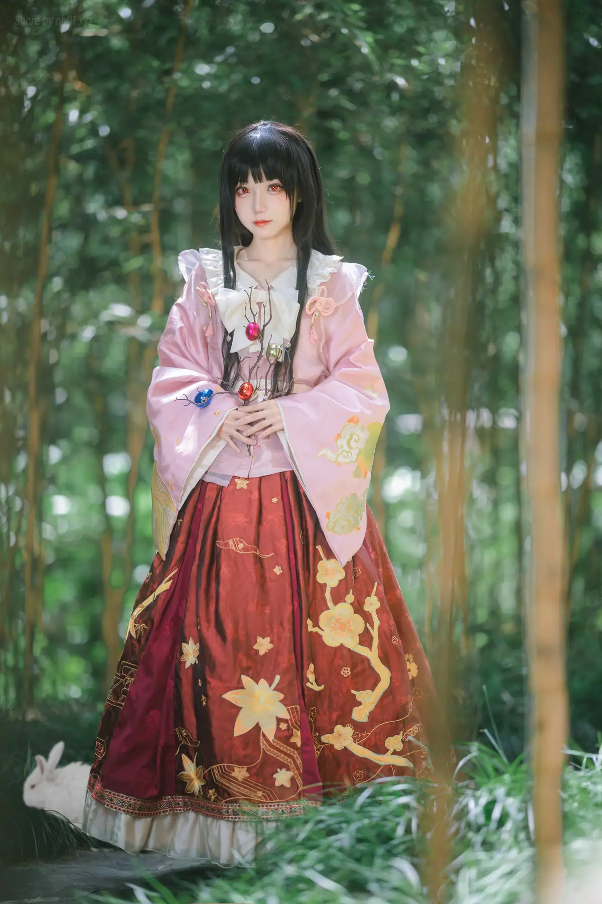 花柒Hana - 蓬莱山 辉夜(11P_55.7M) - 花柒Hana - 蓬莱山 辉夜(11P_55