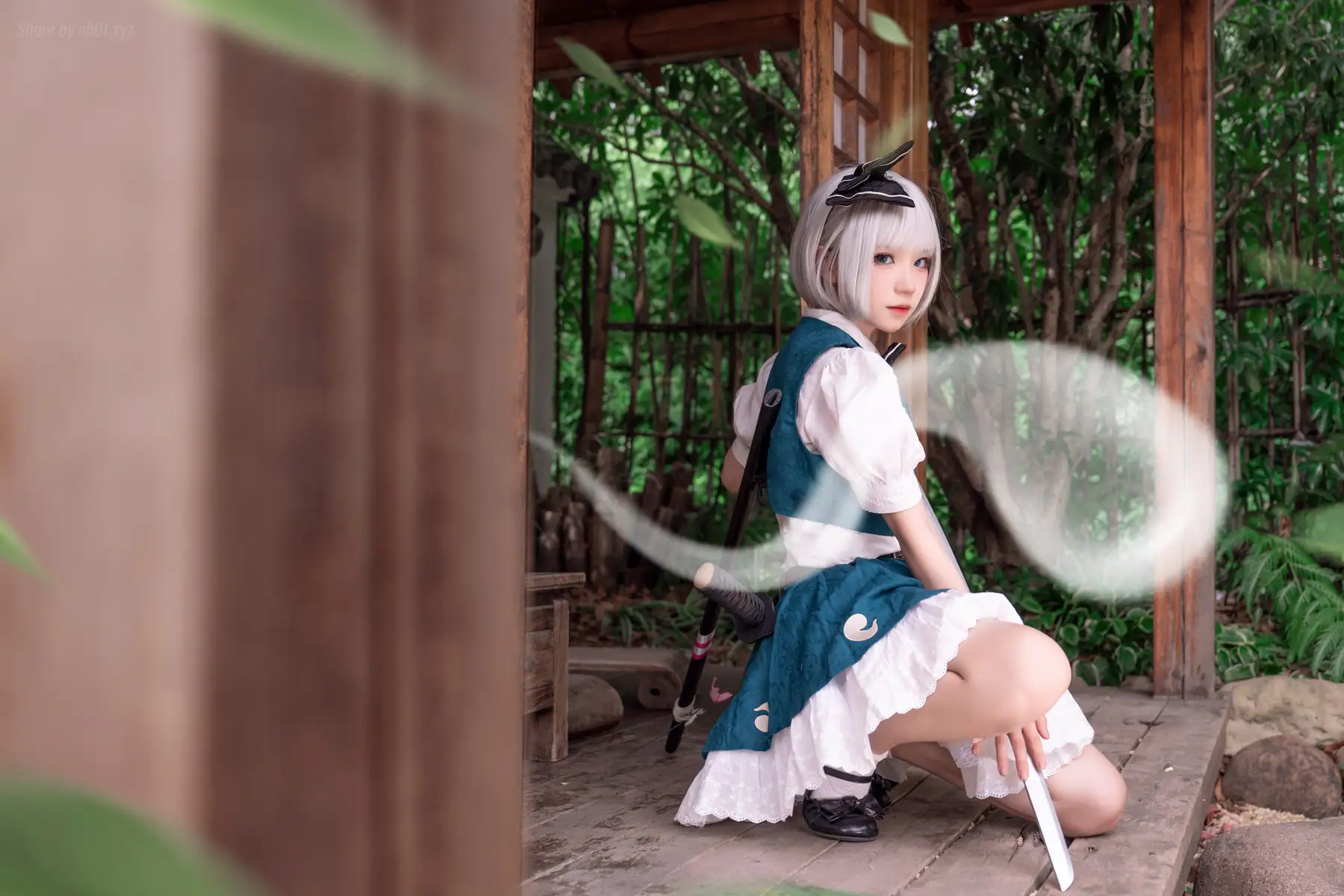花柒Hana - 魂魄妖梦-夏版(15P_66.6M) - 花柒Hana - 魂魄妖梦-夏版(15P_66