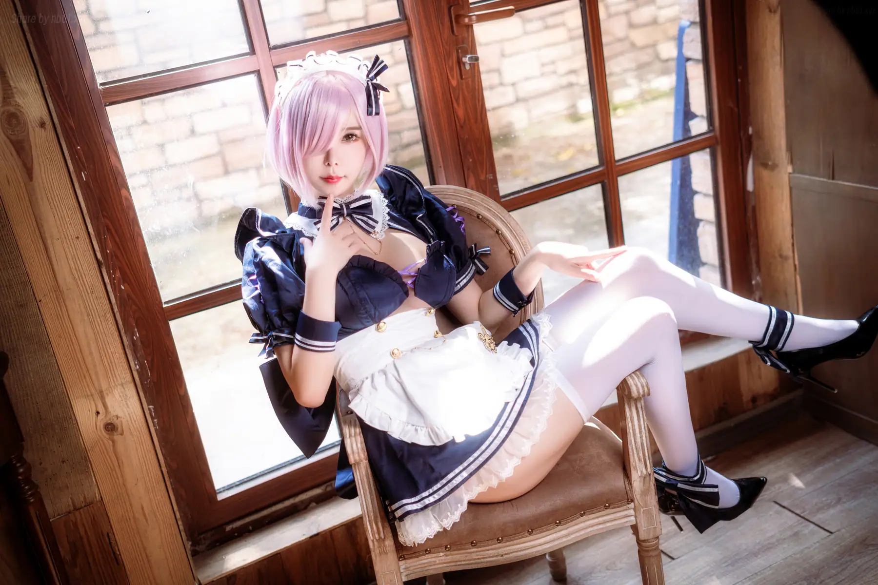 亚马逊鲶鱼 - FGO 玛修 女仆(10P_59.0M) - 亚马逊鲶鱼 - FGO 玛修 女仆(10P_59