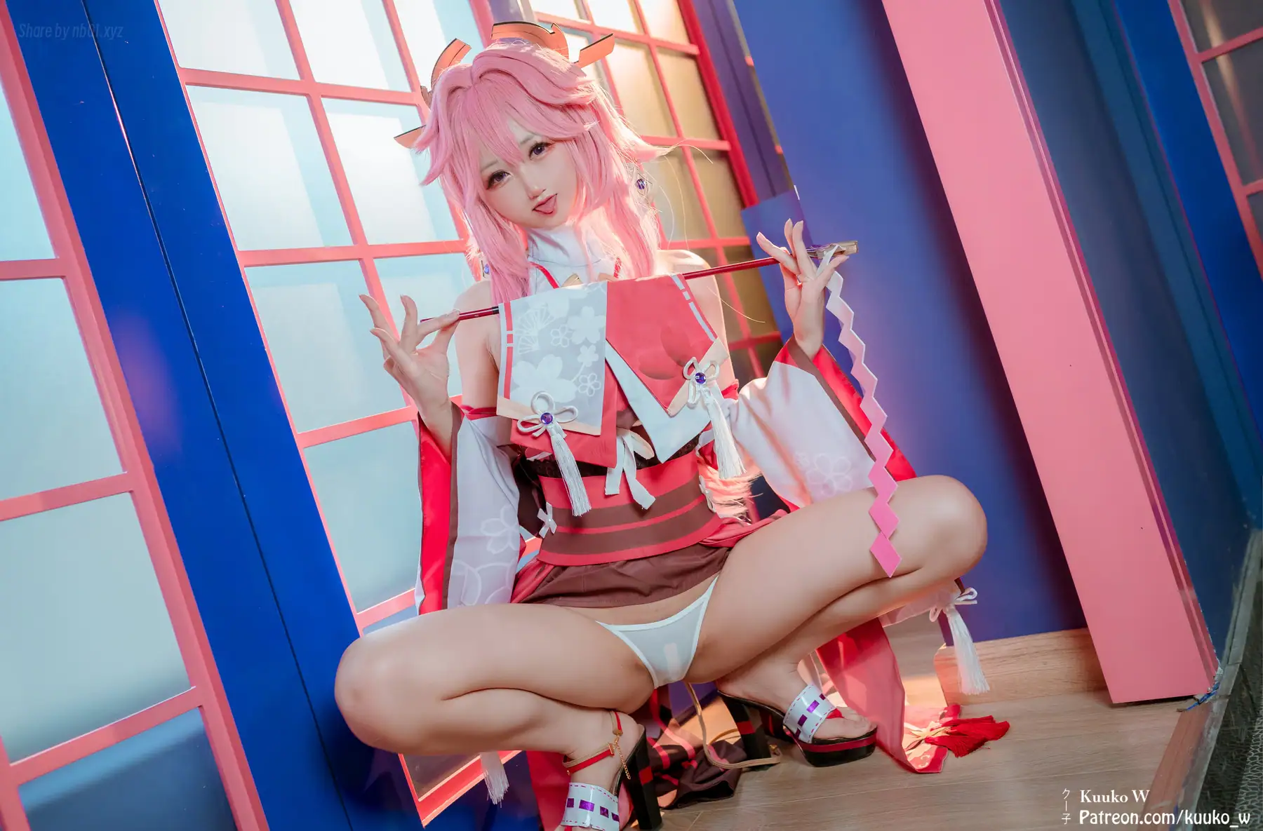 KuukoW - クー子 - Yae Miko(38P_99.6M) - KuukoW - クー子 - Yae Miko(38P_99