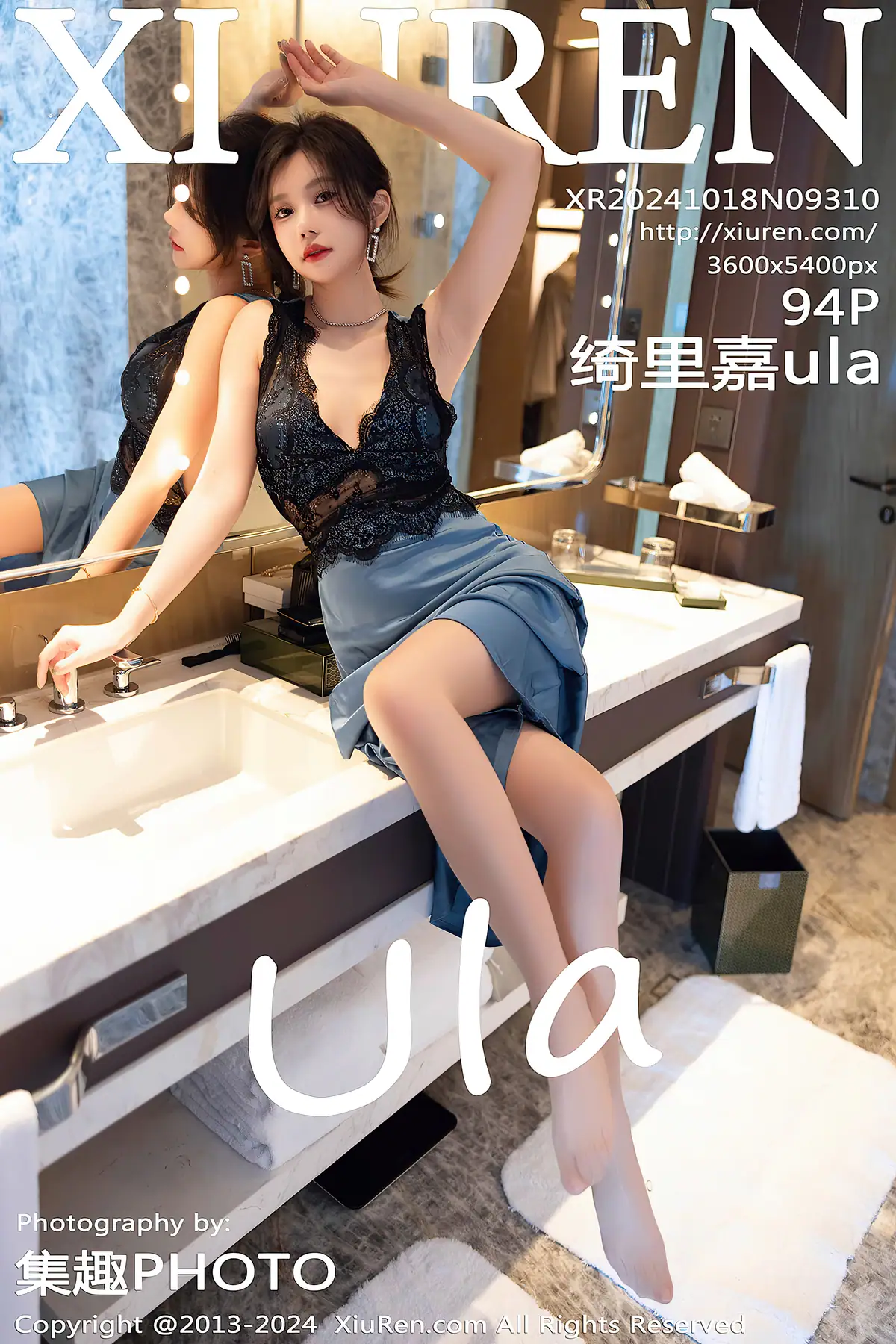XIUREN No.9310 绮里嘉ula(95P_136.3M) - XIUREN No