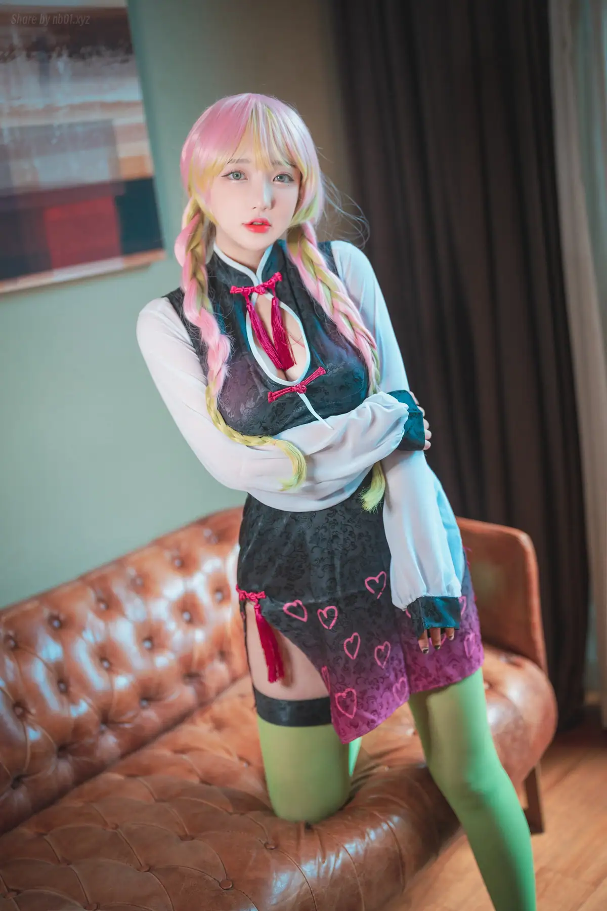 DJAWA Photo Vol.157 - Son Ye-Eun (손예은) [Kimetsu no Yaiba] Mitsuri Kanroji(141P_405.5M) - DJAWA Photo Vol
