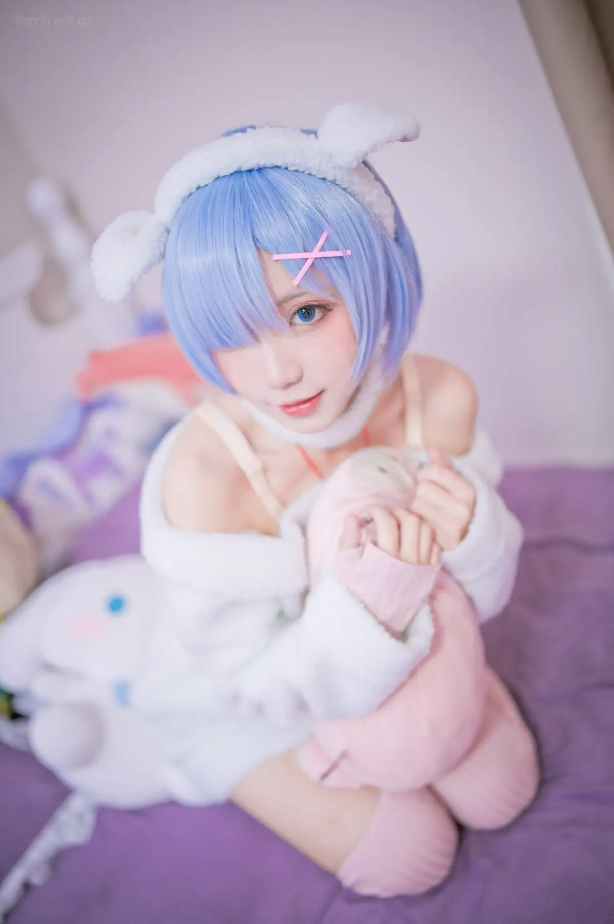 花柒Hana - 蕾姆 绵羊(9P_1.9M) - 花柒Hana - 蕾姆 绵羊(9P_1