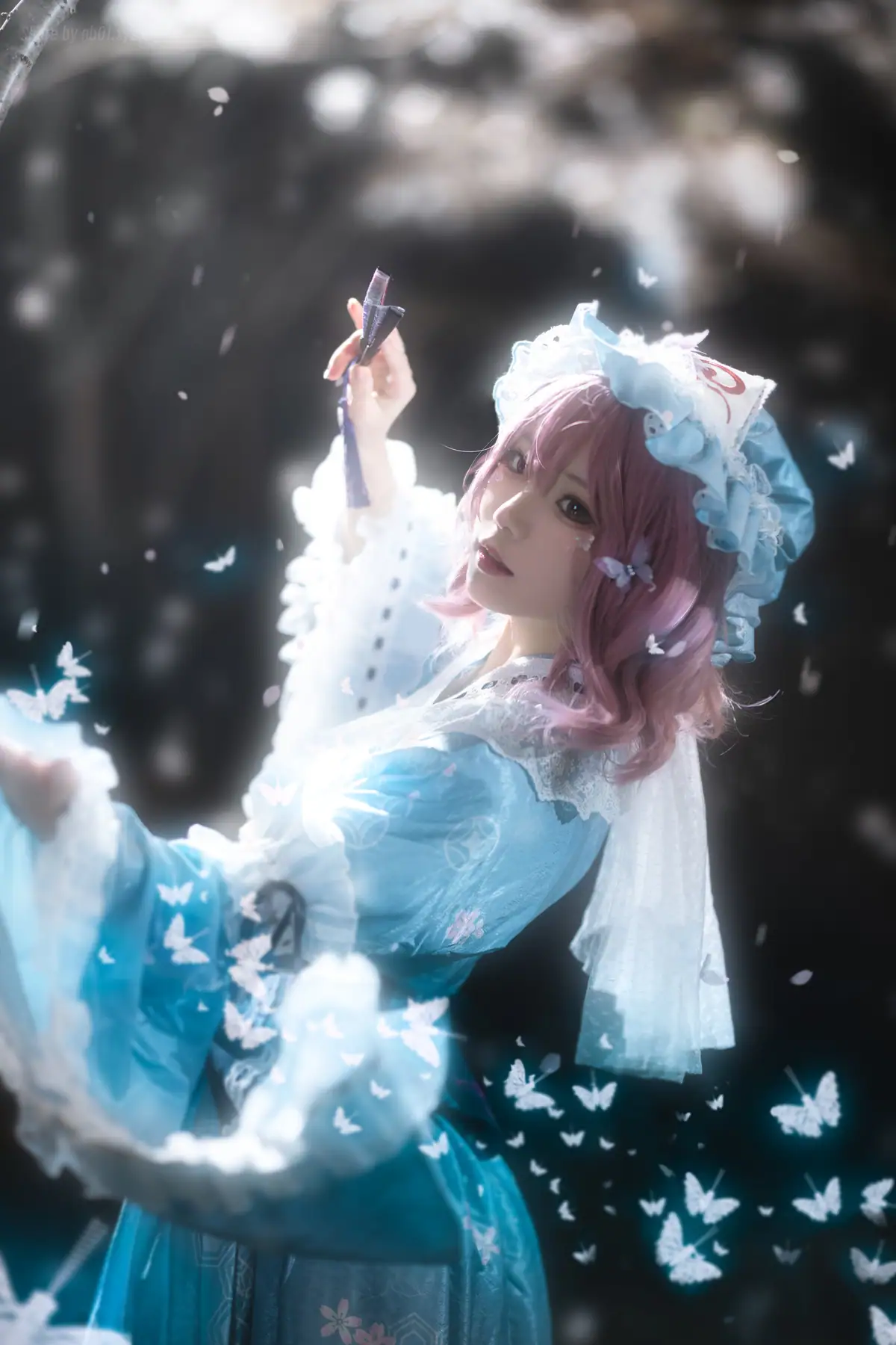 花柒Hana - 星雨 幽幽子(9P_30.4M) - 花柒Hana - 星雨 幽幽子(9P_30