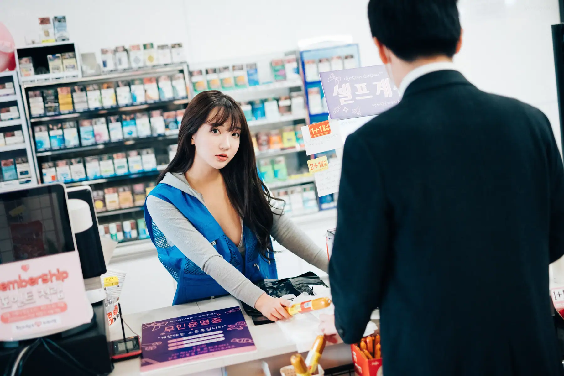 [Loozy]Son Ye-Eun (손예은) - 便利店员工(100P_679.7M) - [Loozy]Son Ye-Eun (손예은) - 便利店员工(100P_679