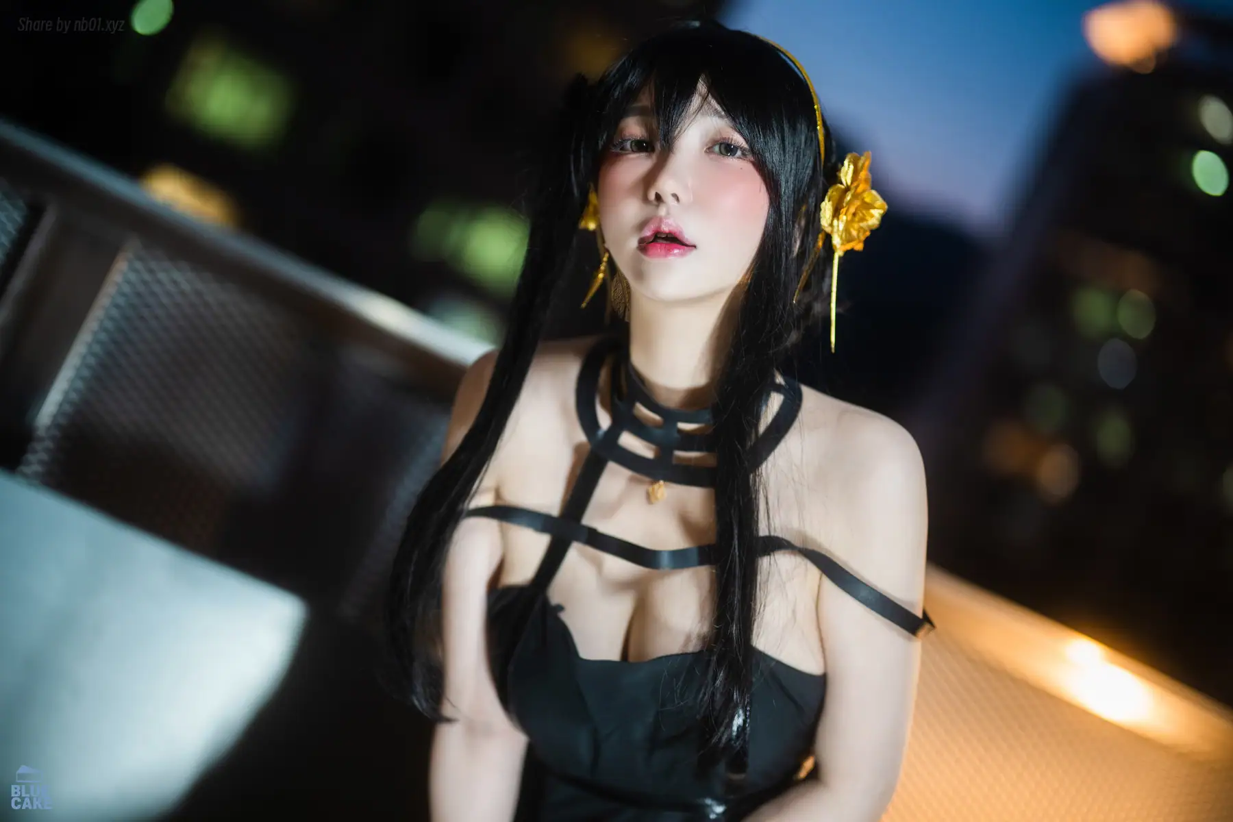 [BLUECAKE]Son Ye-Eun (손예은) - Vol.41 BlackRose RED+(131P_938.0M) - [BLUECAKE]Son Ye-Eun (손예은) - Vol